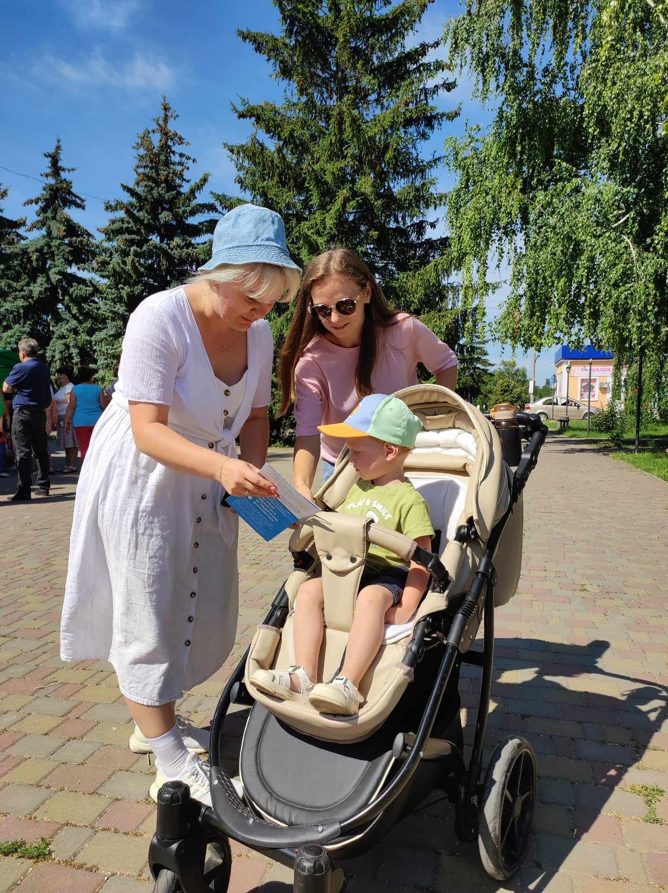 У Теплицьку громаду завітала мобільна команда “Вакцинобуса”