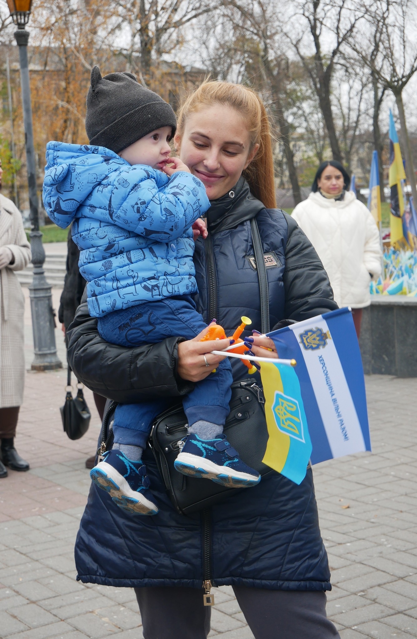 У Вінниці відзначили другу річницю визволення міста Херсон від російської окупації