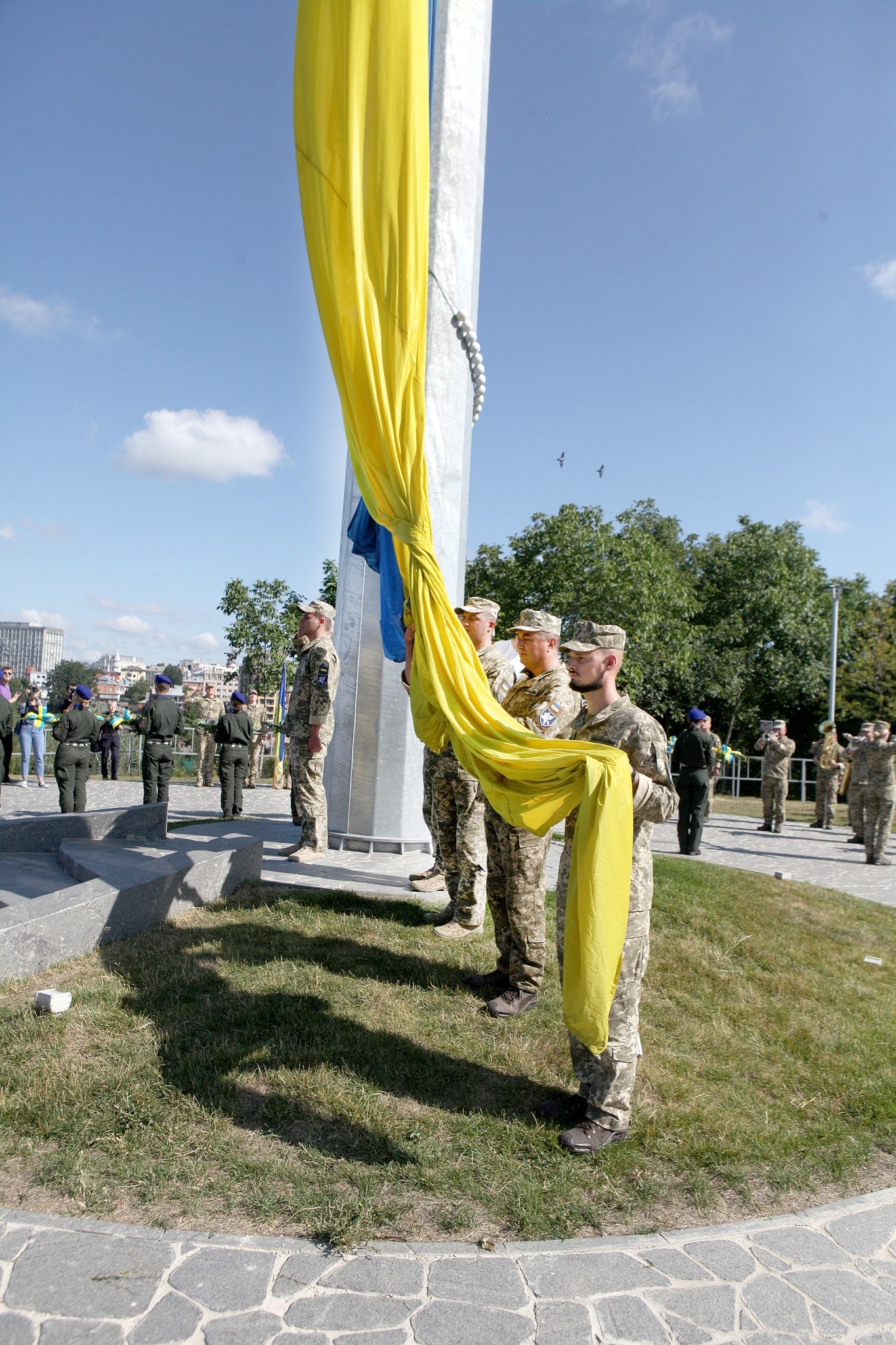 Мер Вінниці Сергій Моргунов: "Українці виборюють державність своїм життям, своєю кров'ю"