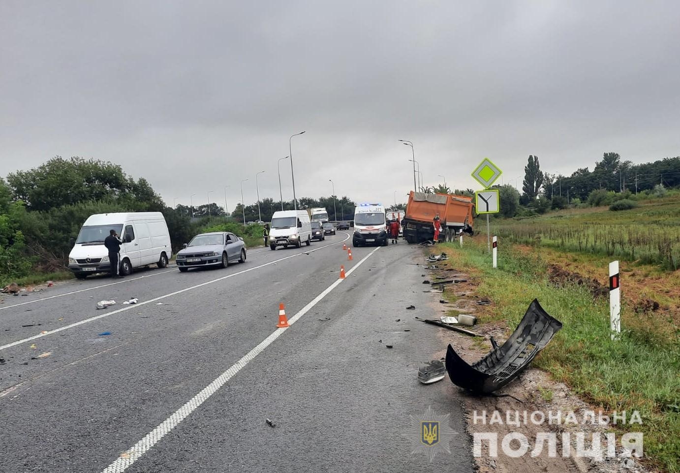 Стали відомі деталі смертельної автотрощі неподалік Немирова