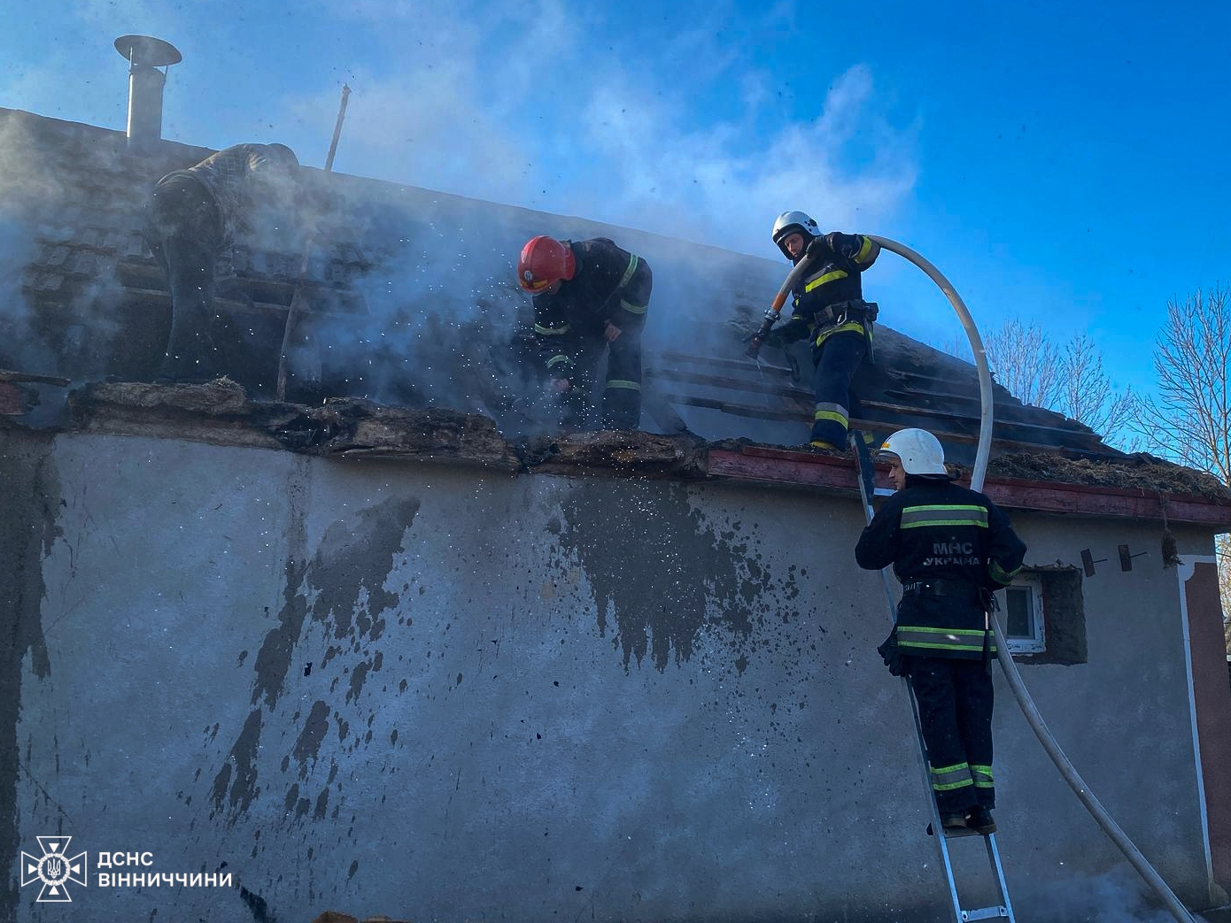 У Тульчинському районі пожежа забрала життя 92-річного жителя