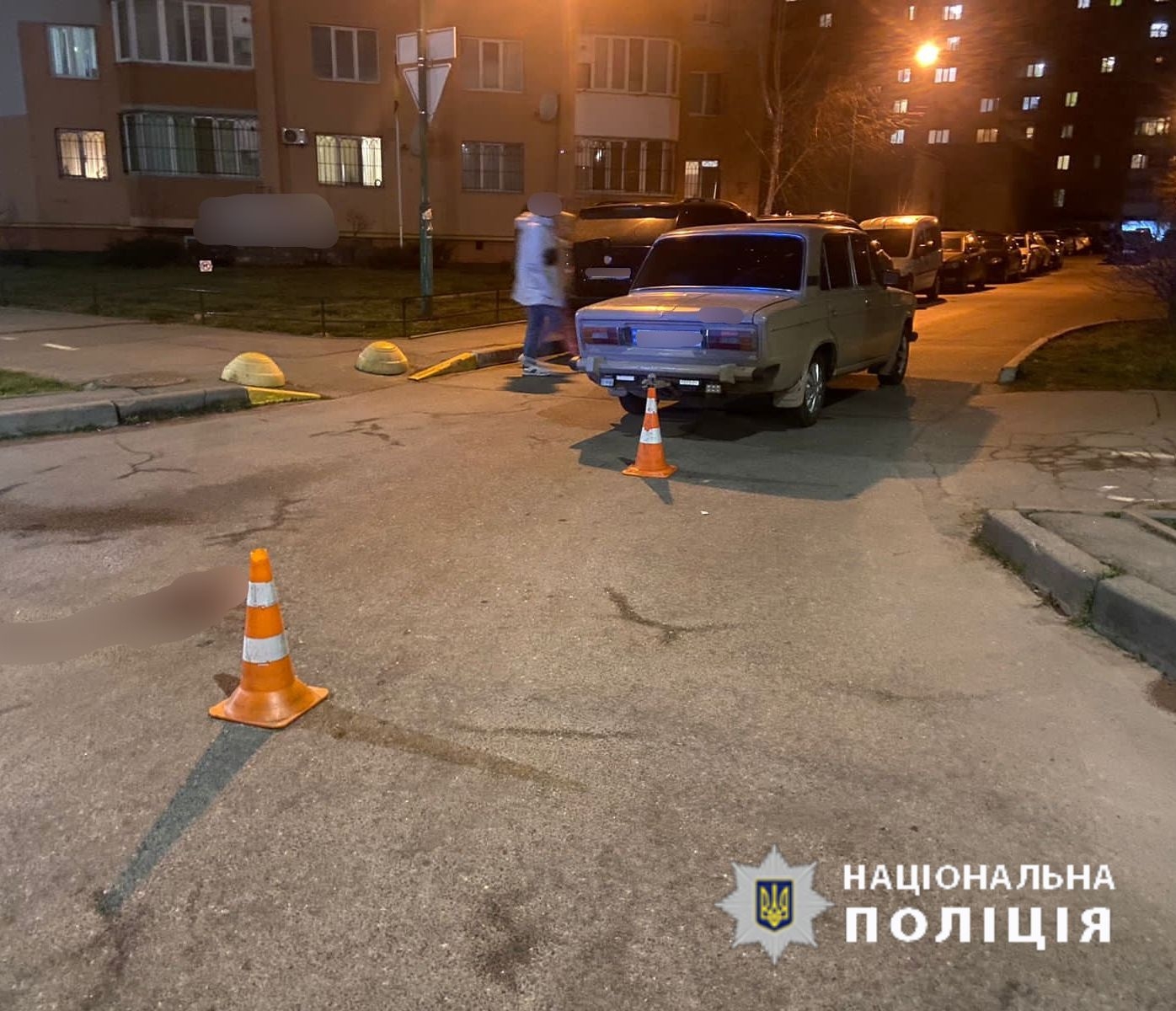 У Вінниці водій ВАЗ збив на тротуарі 80-річного пенсіонера