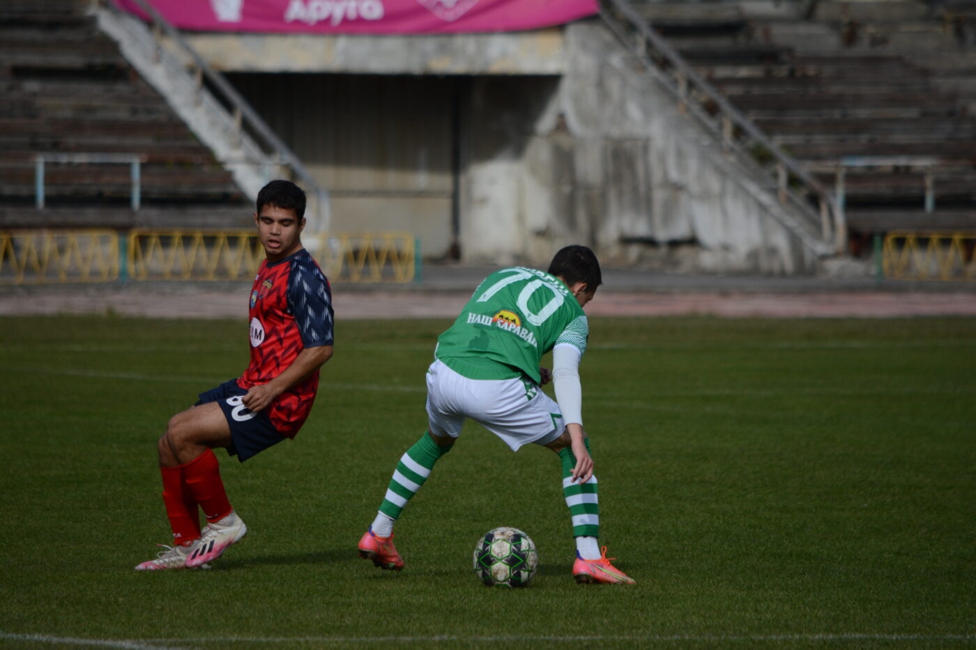 Вінницька "Нива" вдома перемогла "Металург-2" із Запоріжжя – 2:0