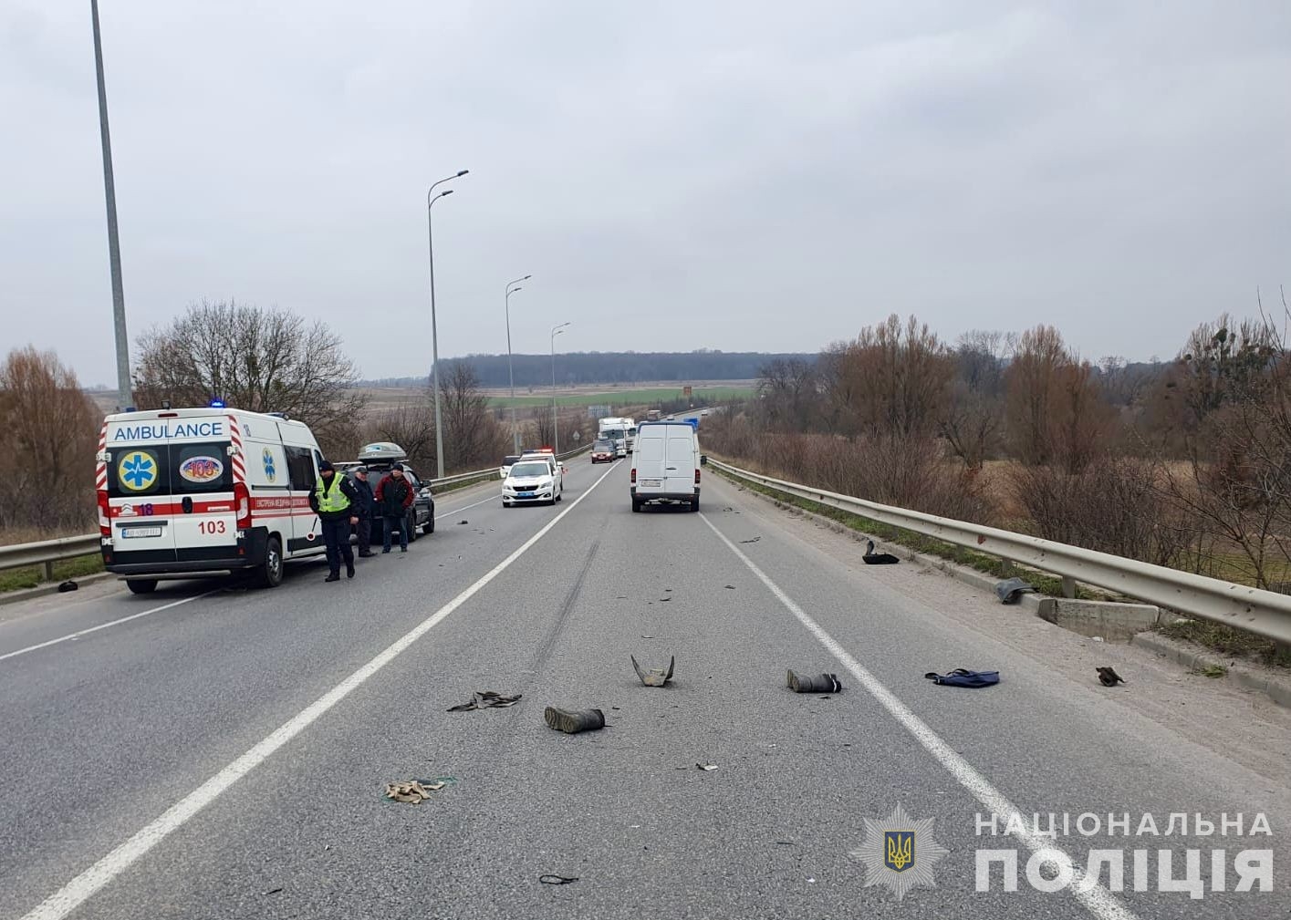 Під Вороновицею у ДТП загинув 94-річний водій скутера