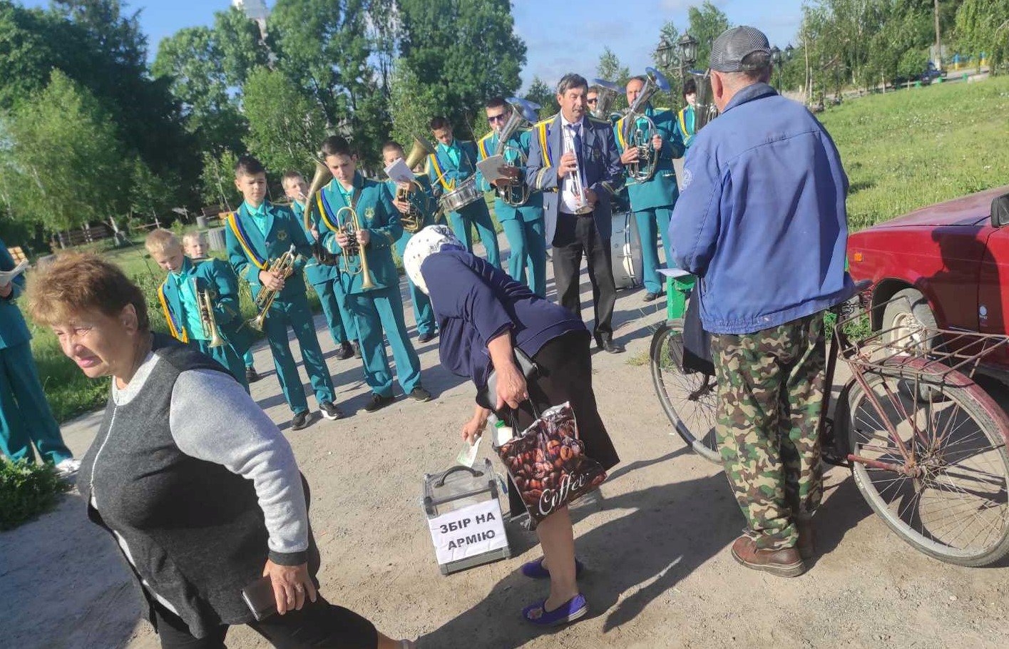 У Жмеринській громаді дитячий оркестр організував концерти на підтримку ЗСУ