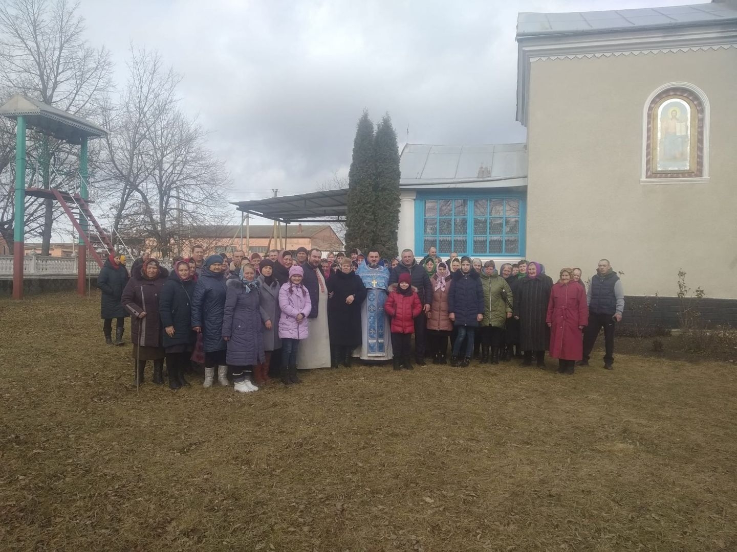 У Бабчинцях на Вінниччині вперше провели літургію українською мовою