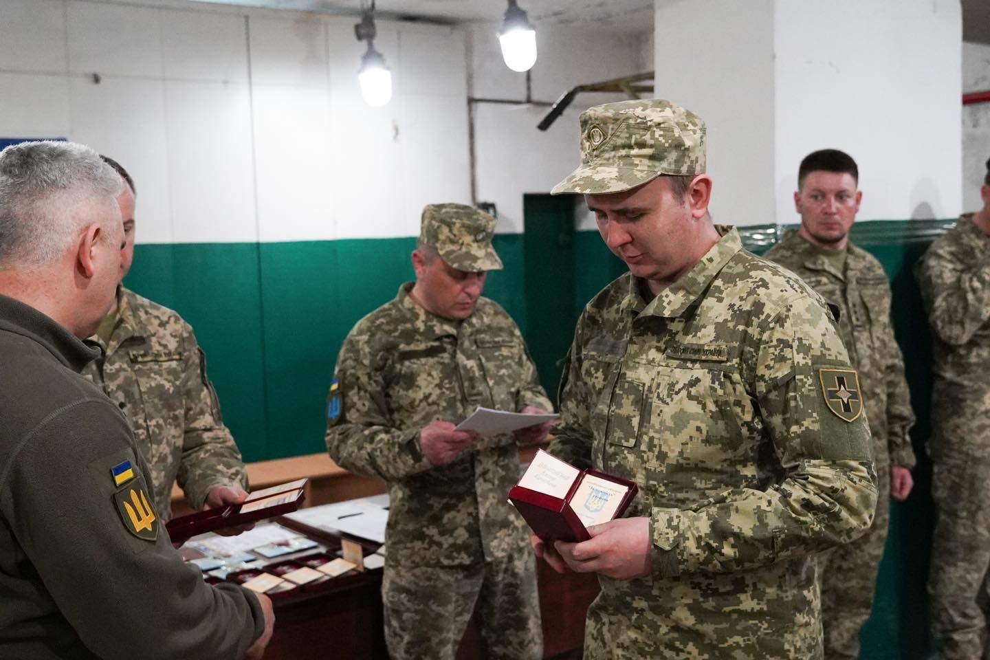 Вінничан у складі 28 ОМБр ім. Лицарів Зимового Походу відзначили нагородами