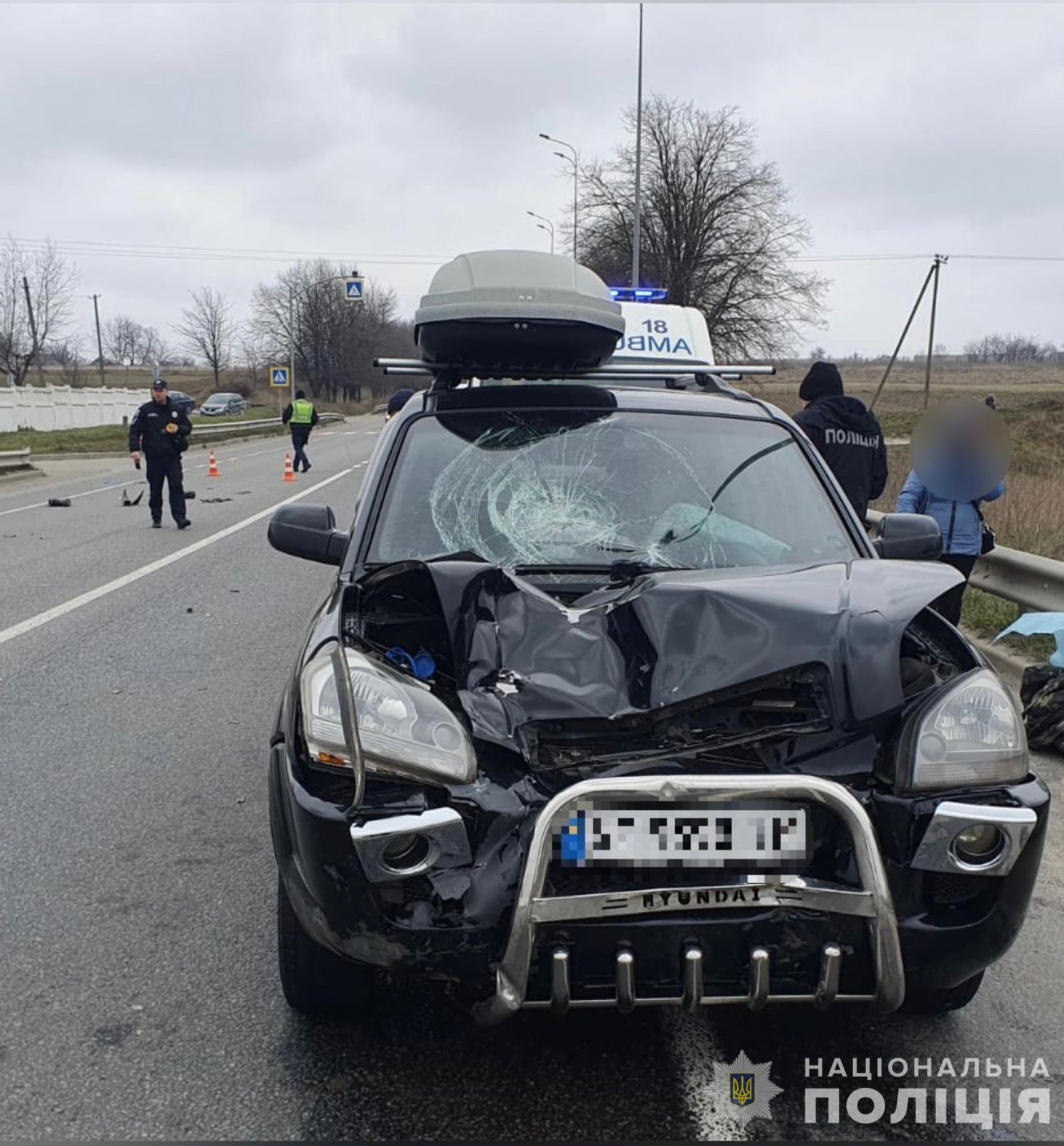 Під Вороновицею у ДТП загинув 94-річний водій скутера