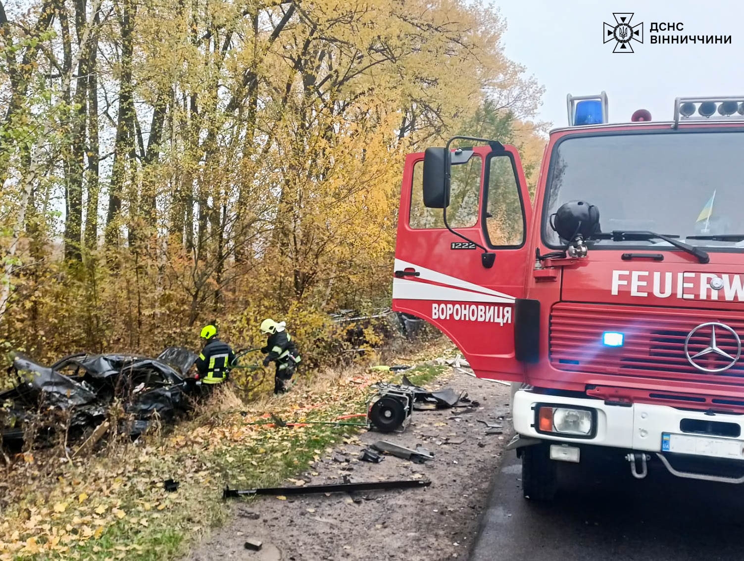 На Вінниччині зіткнулись Daewoo та Hyundai: один з водіїв загинув