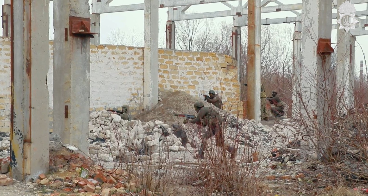 Вінницькі нацгвардійці відточували навички ведення штурмових дій