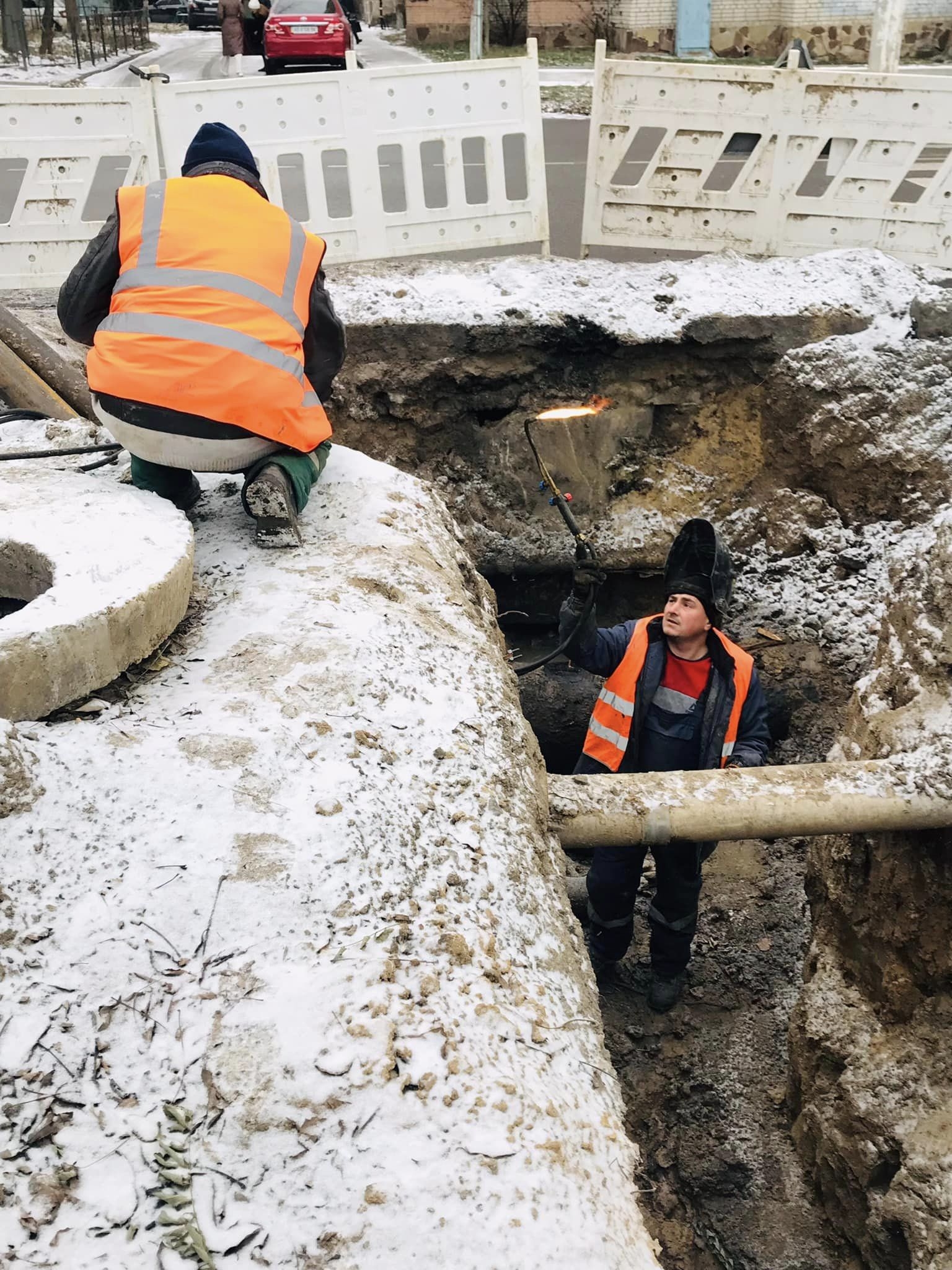 Поділля та Свердловський масив у Вінниці підключають до нового водогону