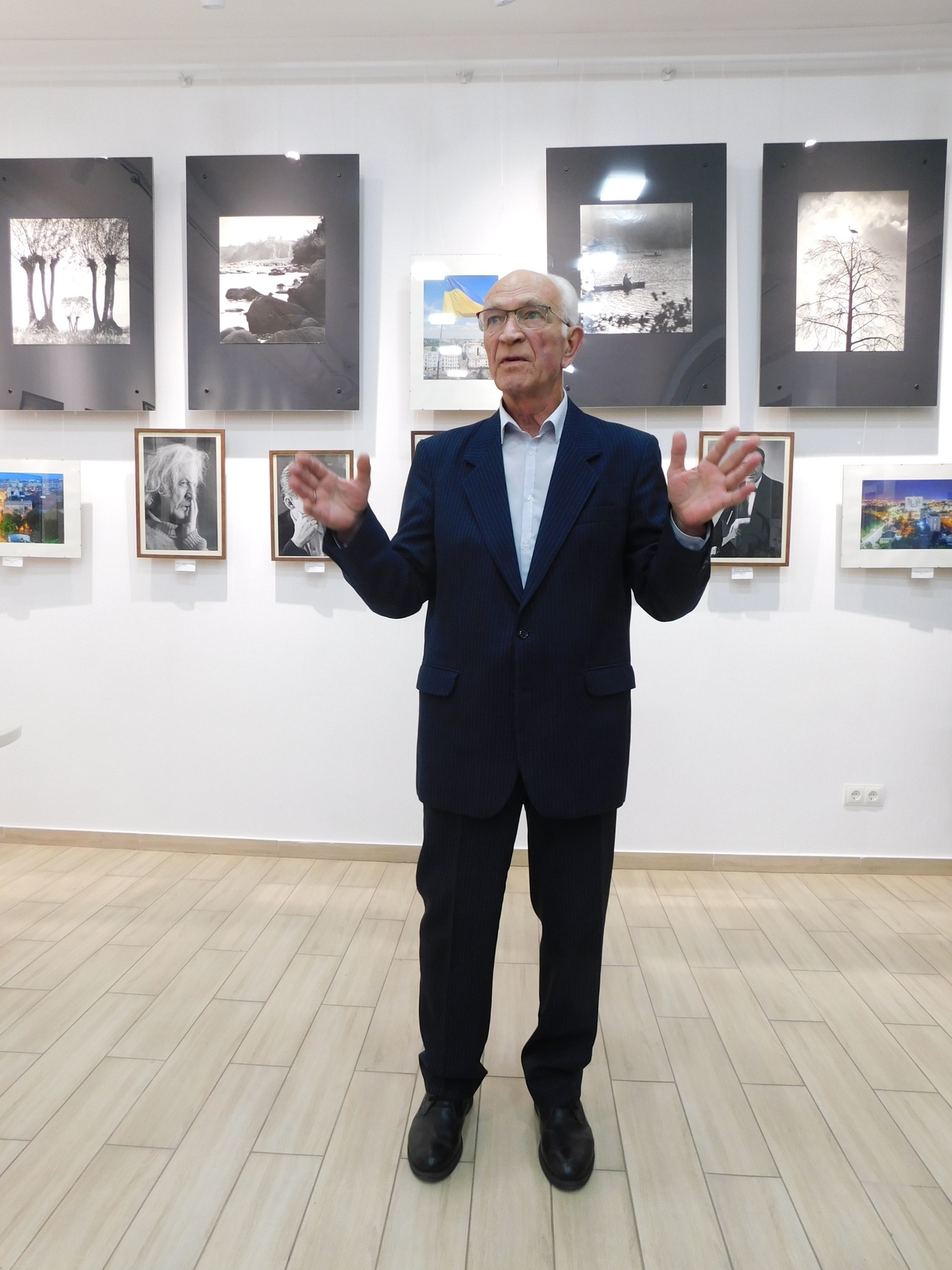 У Вінниці відкрили персональну виставку талановитого ветерана фотожурналістики