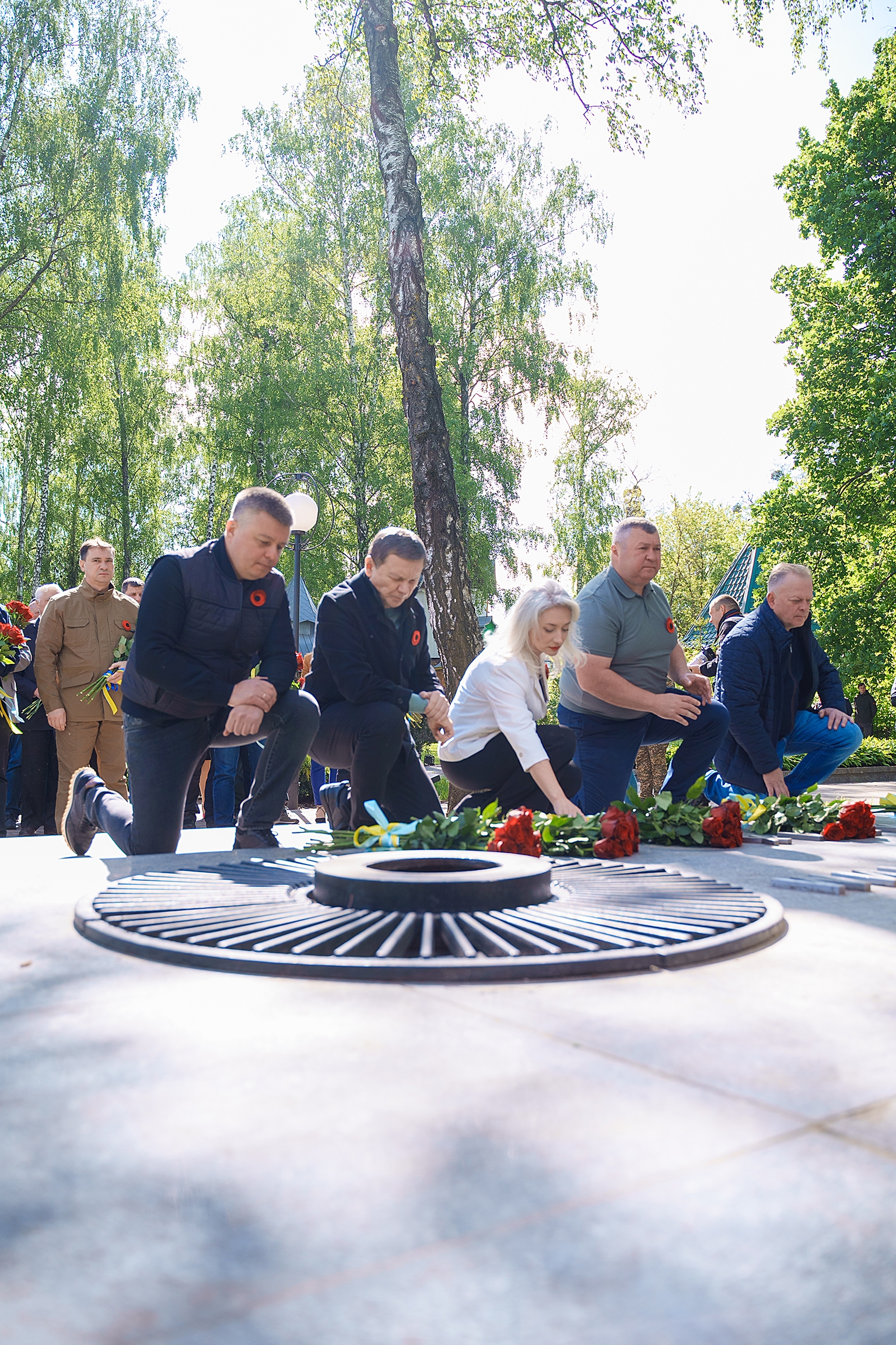 У Вінниці вшанували пам'ять тих, хто загинув у Другій світовій війні