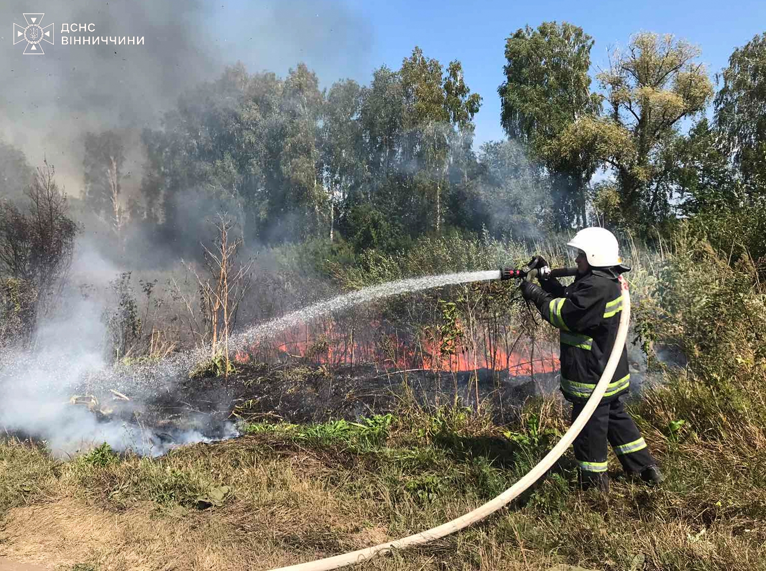 У Жмеринському районі пожежа забрала життя 56-річного жителя