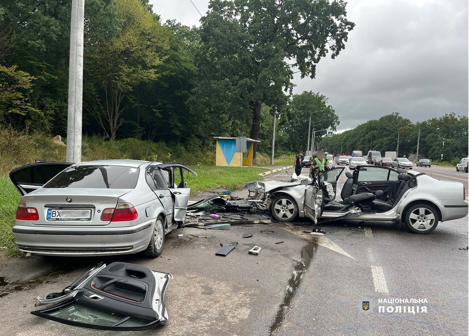 В аварії у Калинівській громаді постраждали четверо людей