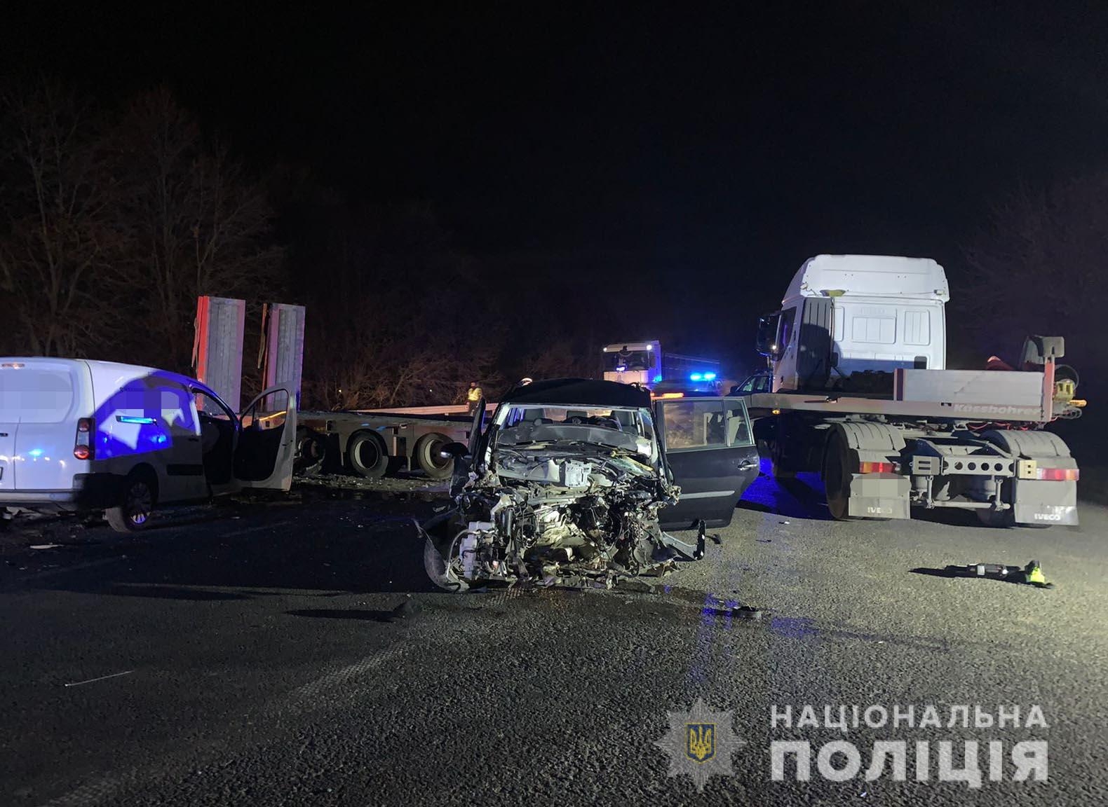 У Вінницькому районі сталося маштабне ДТП