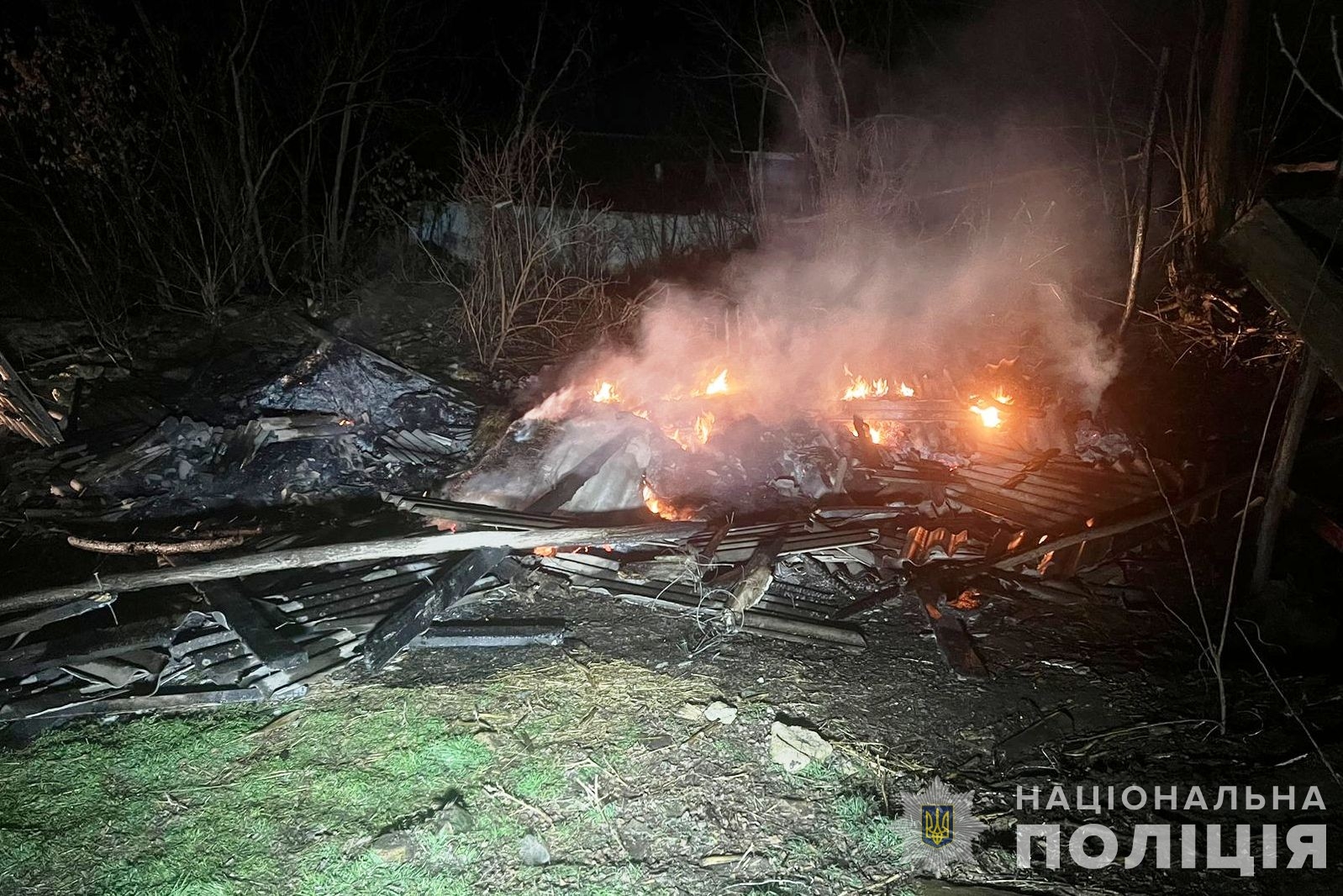 На Вінниччині затримали чоловіка, причетного до підпалу двох будинків