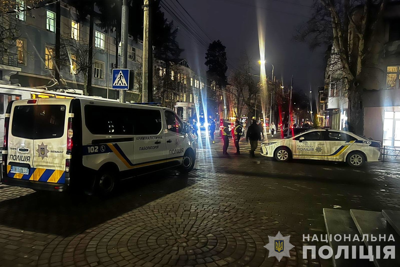 Резонансне ДТП: у центрі Вінниці Mercedes збив на переході двох 19-річних дівчат