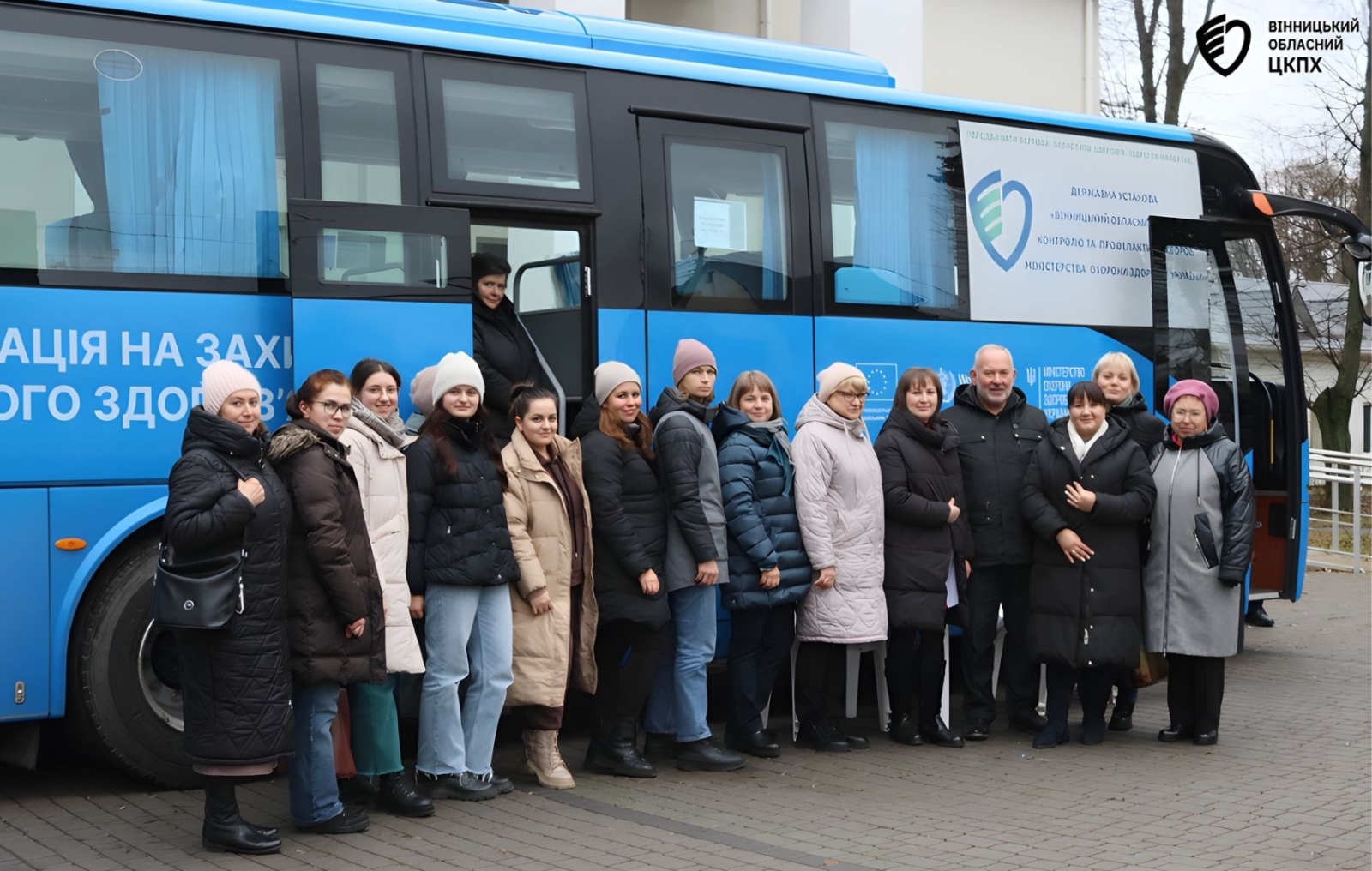 В Якушинецькій громаді влаштували виїзне “містечко здоров'я”