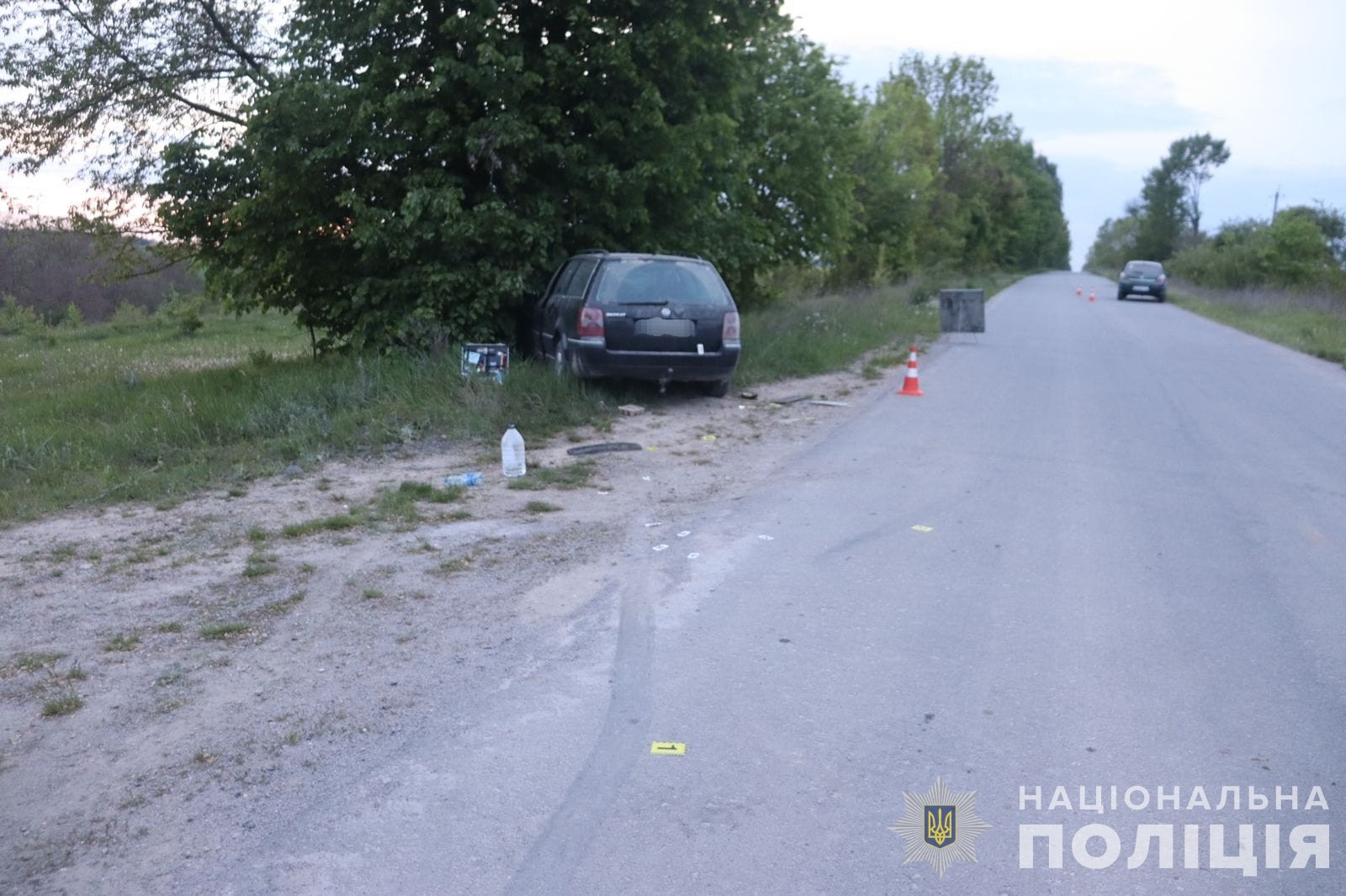 На Жмеринщині зіткнулись два легковики - постраждала жінка та двоє діток