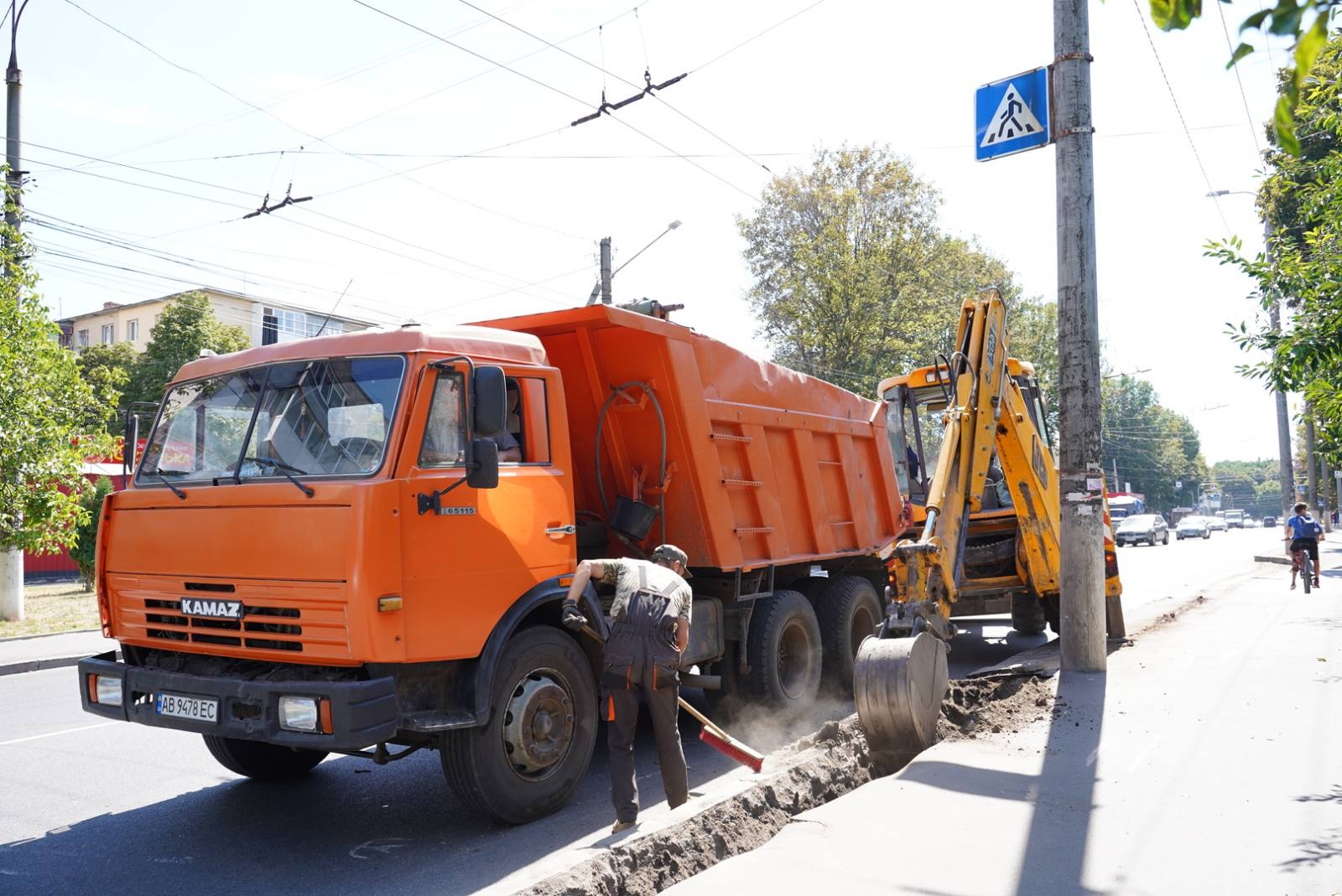 Лугова Вінниця продовження тролейбусного маршруту