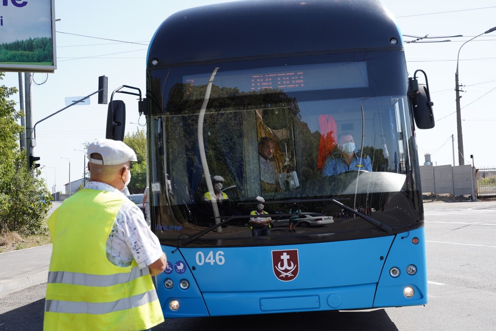 у Вінниці тестують і продовжують лінію на Тяжилові