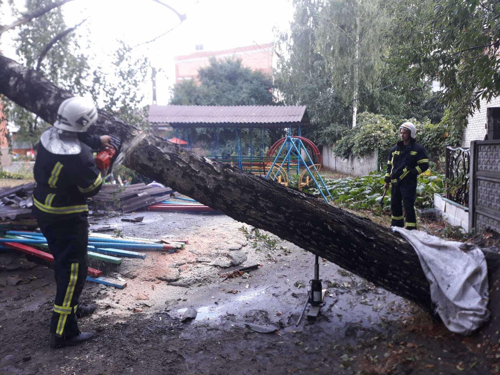 Вінниця, наслідки вчорашньої негоди