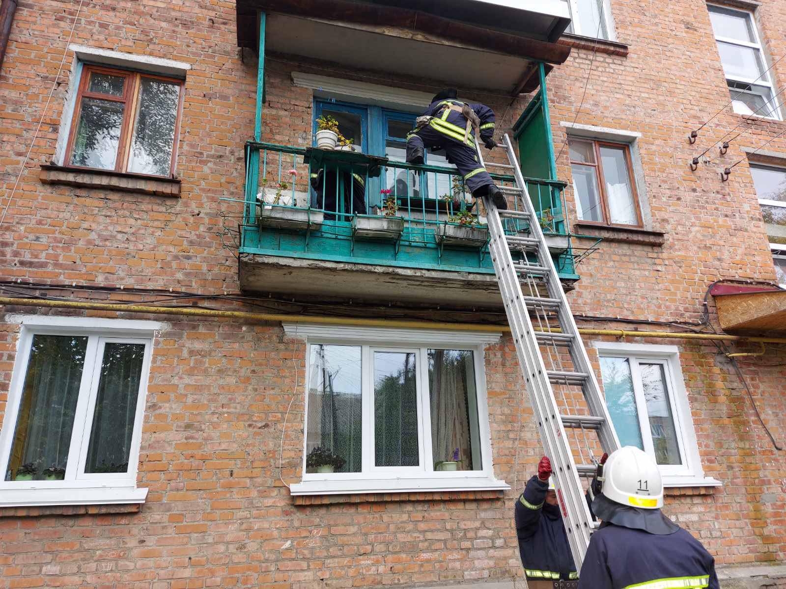 В Козятині в зачиненій квартирі жінці стало зле, довелось викликати рятувальників