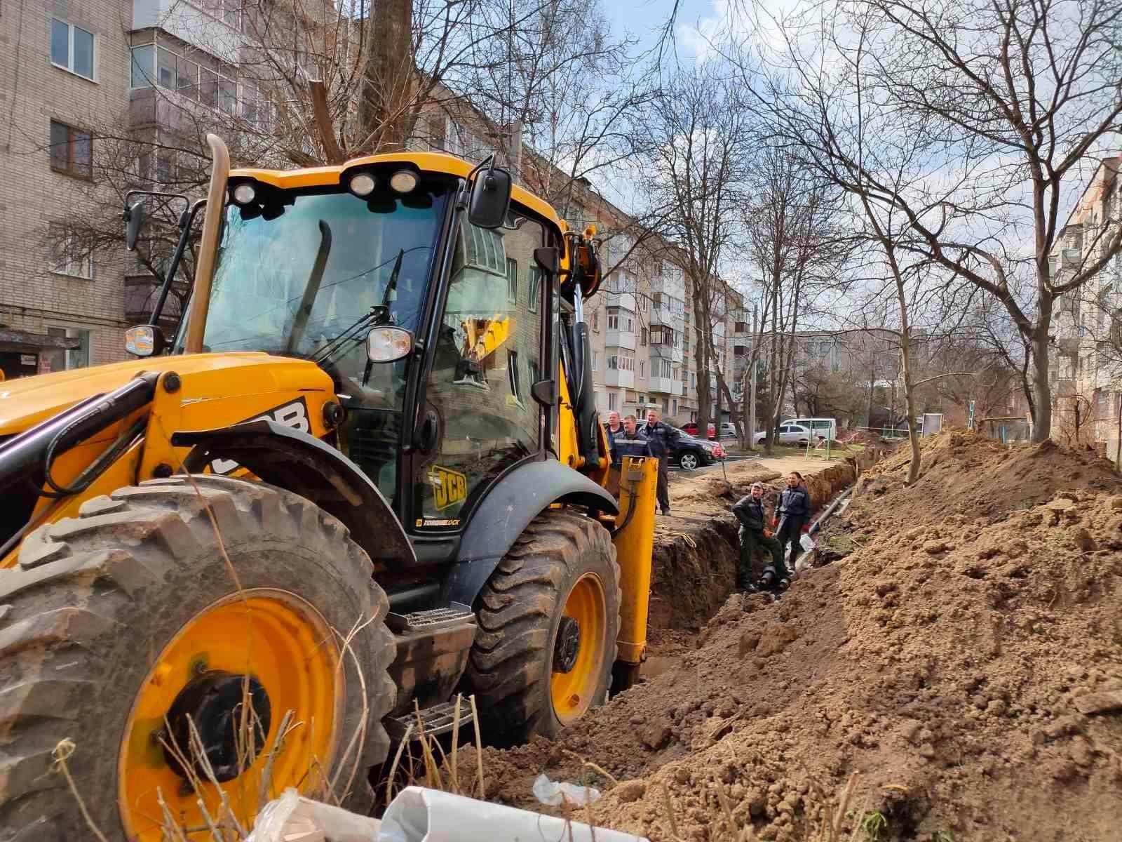 У Вінниці за рік реконструюють майже шість кілометрів тепломереж