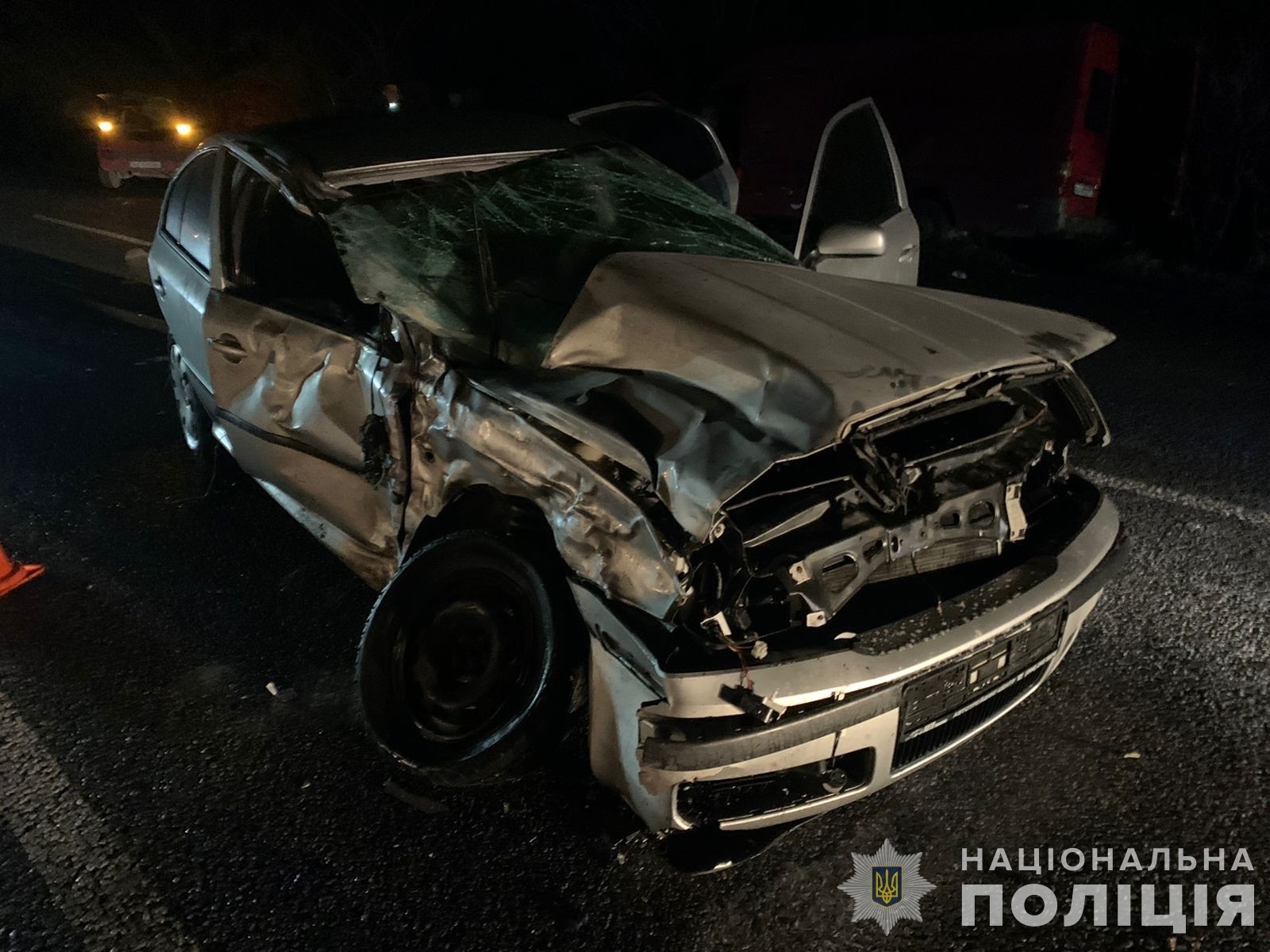 На Вишеньці у Вінниці водій Audi влетів в електроопору - загинув на місці