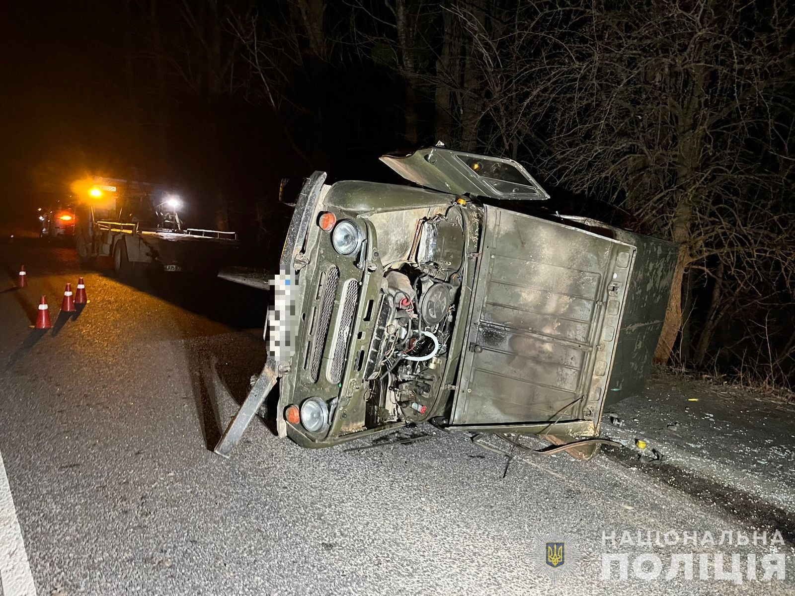 За вихідні на Вінниччині сталося три аварії - постраждали четверо людей