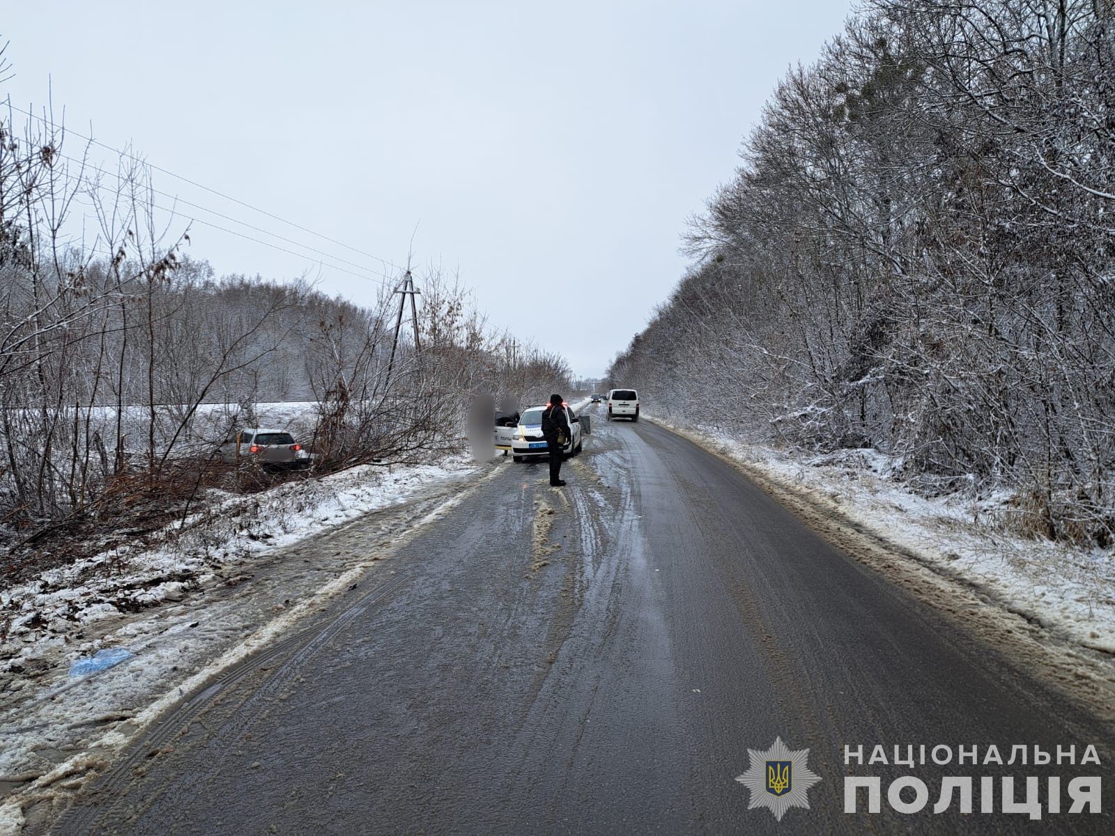 На під'їзді до Немирова водій Volkswagen збив 73-річного велосипедиста