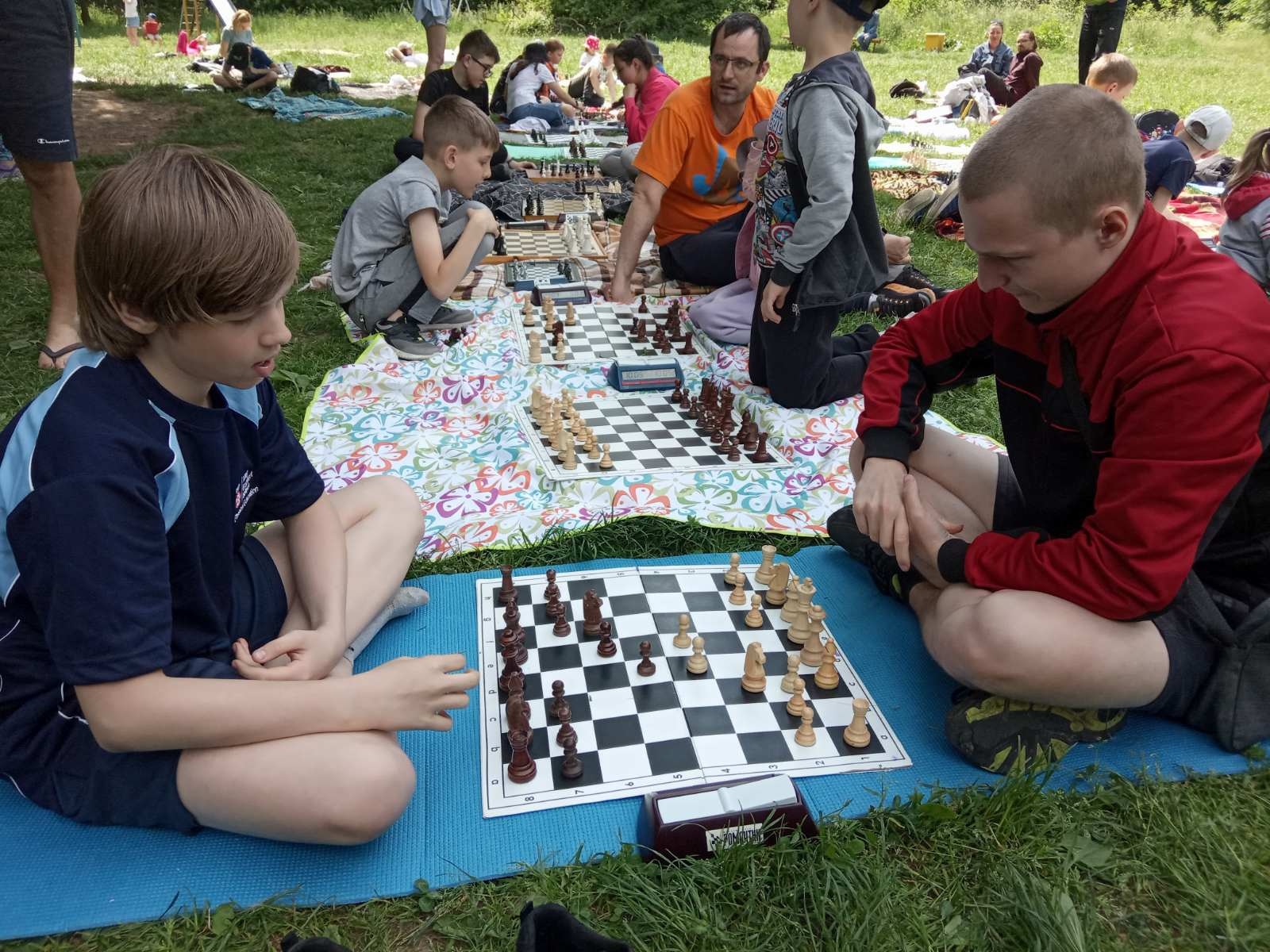 У Вінниці влаштували Олімпійський день для юних шахістів