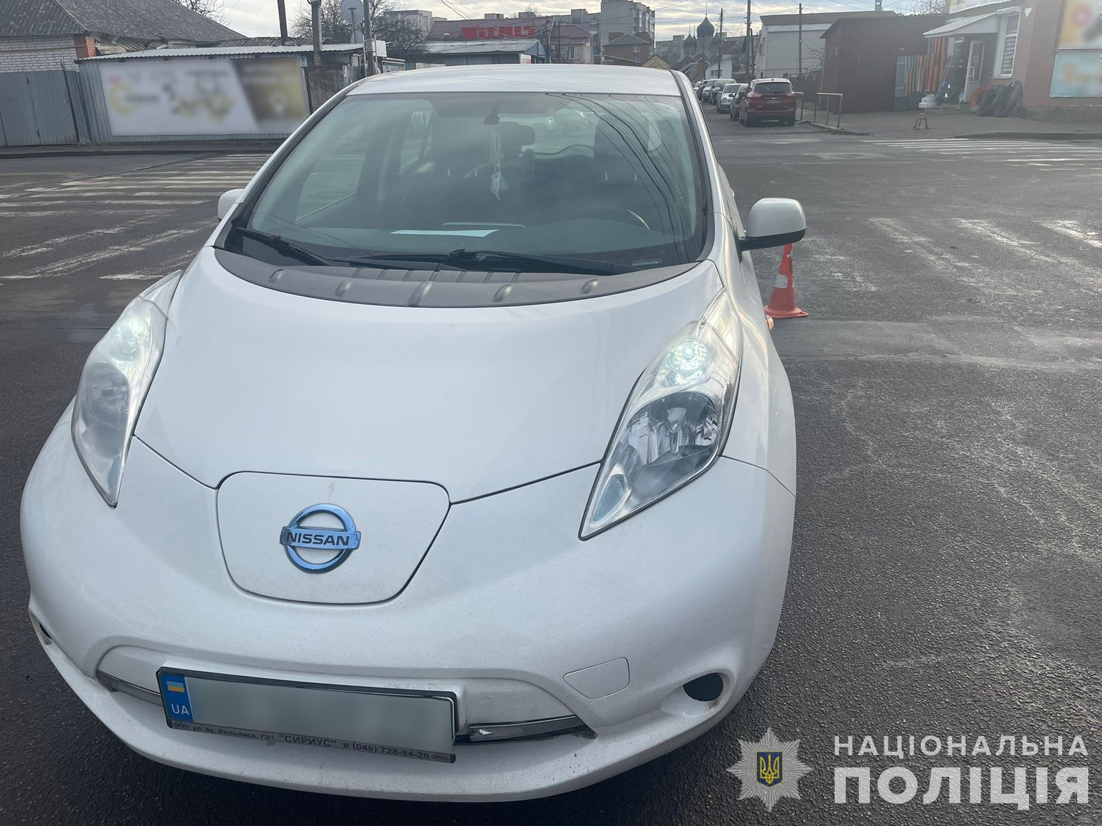 У Вінниці під колеса Nissan Leaf потрапила жителька Жмеринського району