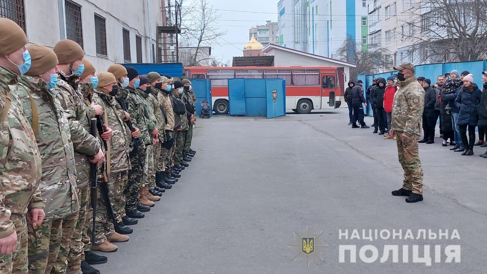 У Вінниці нагородили поліцейських, які повернулися з ООС