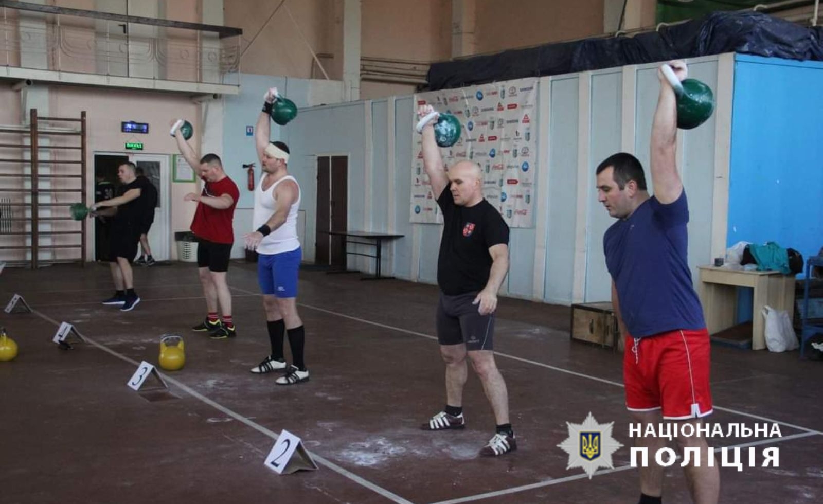 Вінницький поліцейський виборов бронзу на чемпіонаті з гирьового спорту