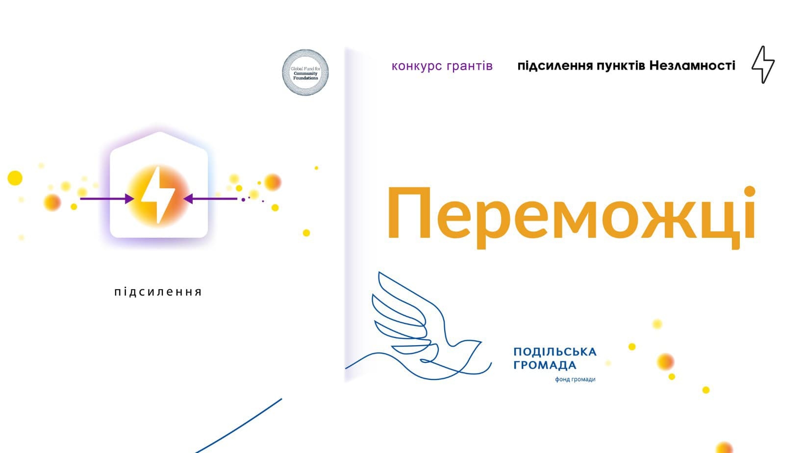 Хто у Вінниці виграв гранти на «Підсилення пунктів Незламності»