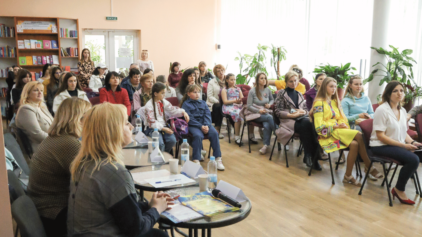 Юні вінницькі декламатори змагались в конкурсі читання патріотичної поезії