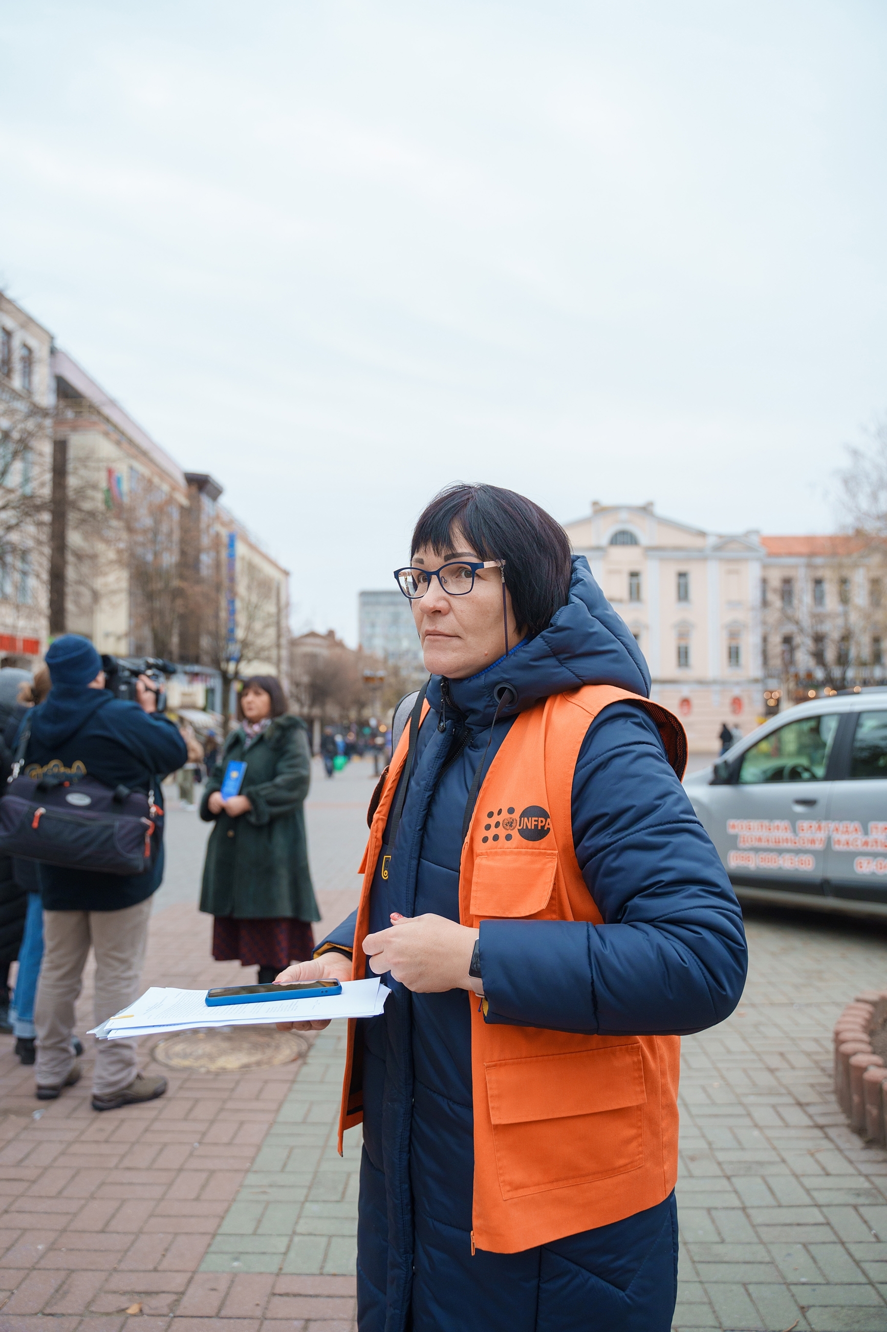 Для протидії домашньому насильству у Вінниці провели інформаційний захід