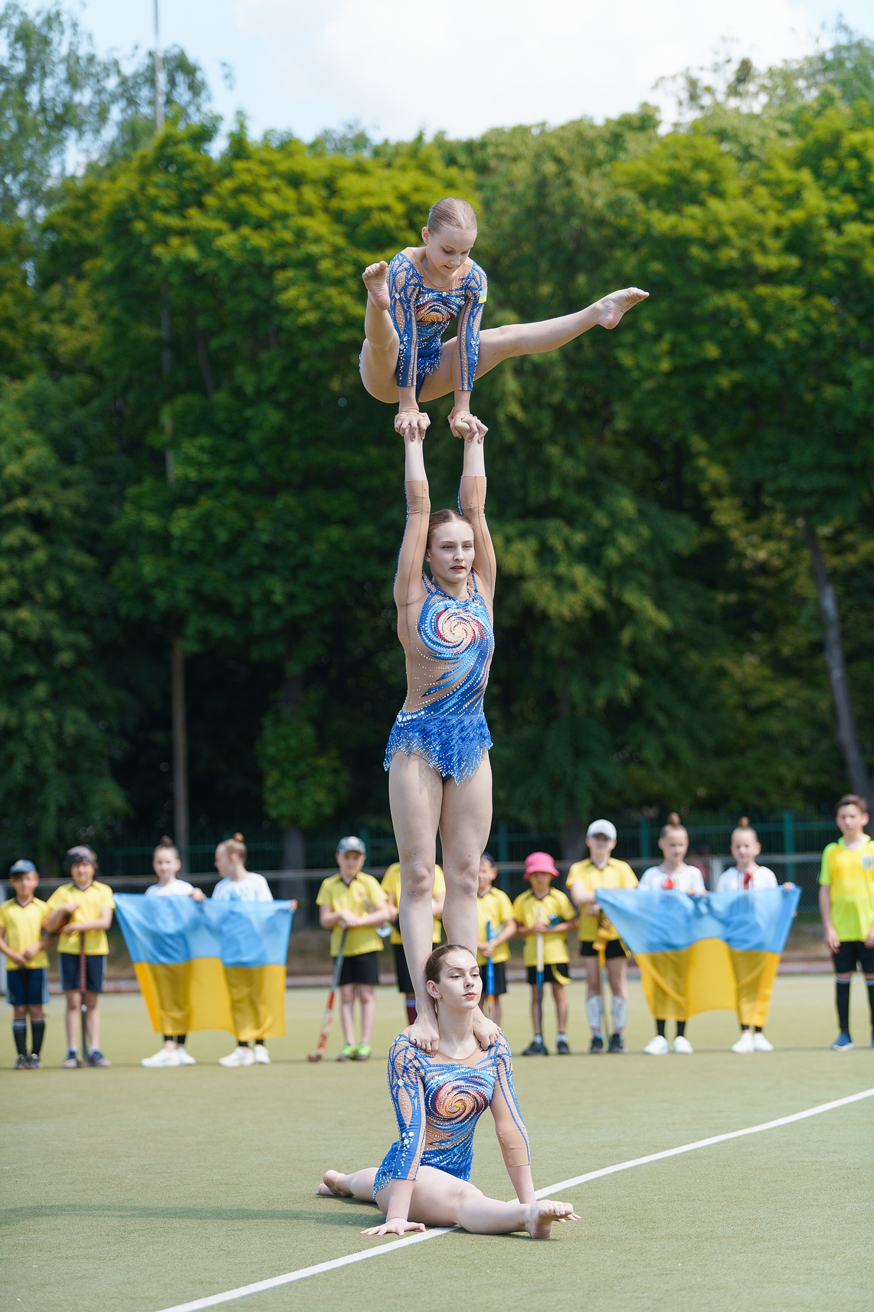 До Дня захисту дітей у Вінниці стартував чемпіонат з хокею на траві