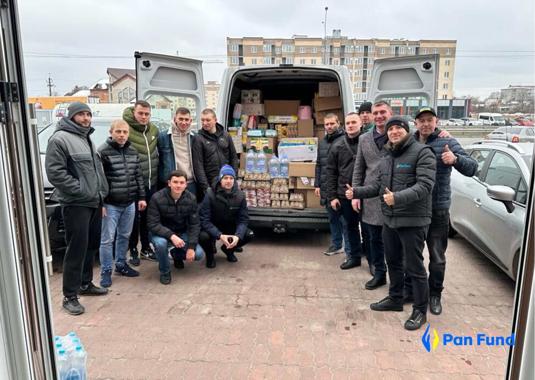 Вінницька обласна дитяча лікарня отримала три тонни гумдопомоги