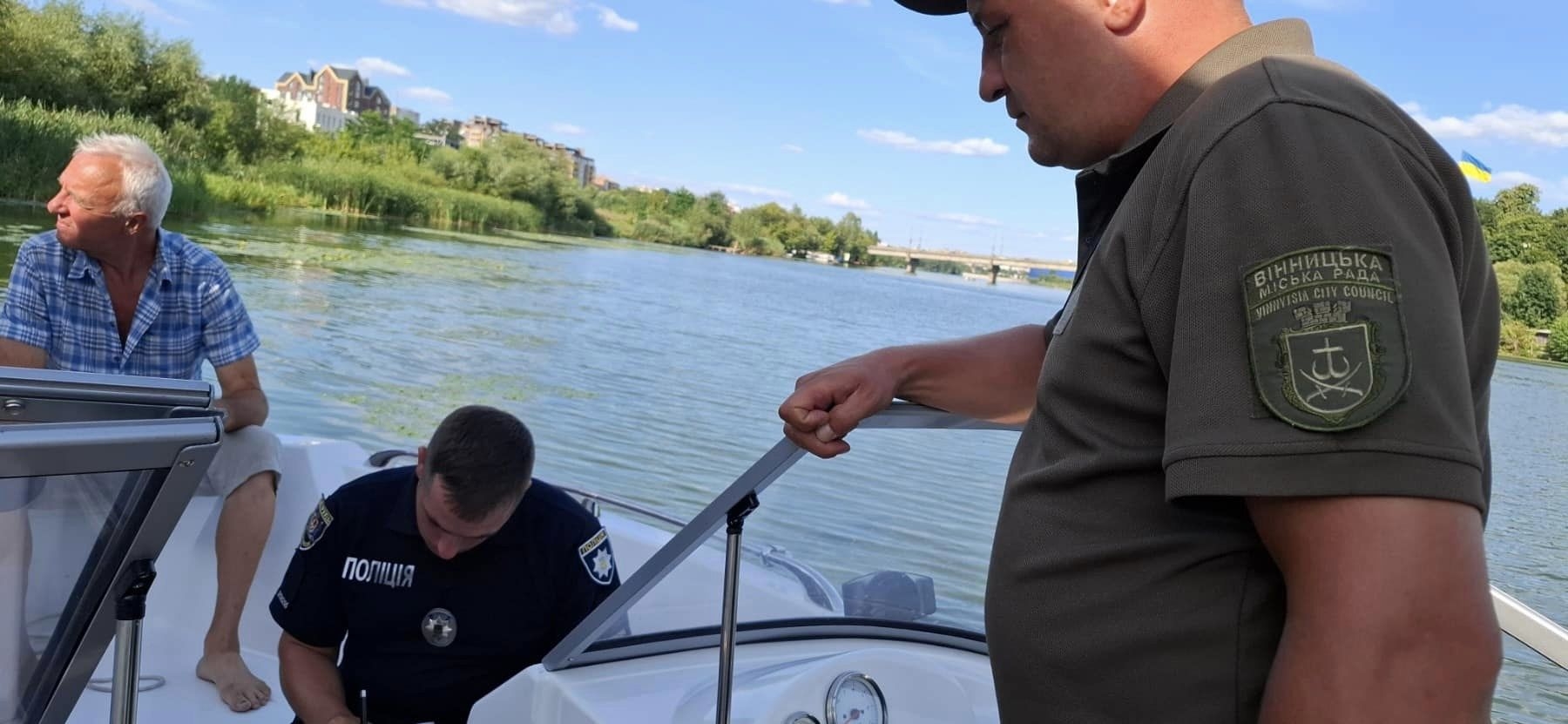 У Вінниці завершили сезон патрулювання Південного Бугу