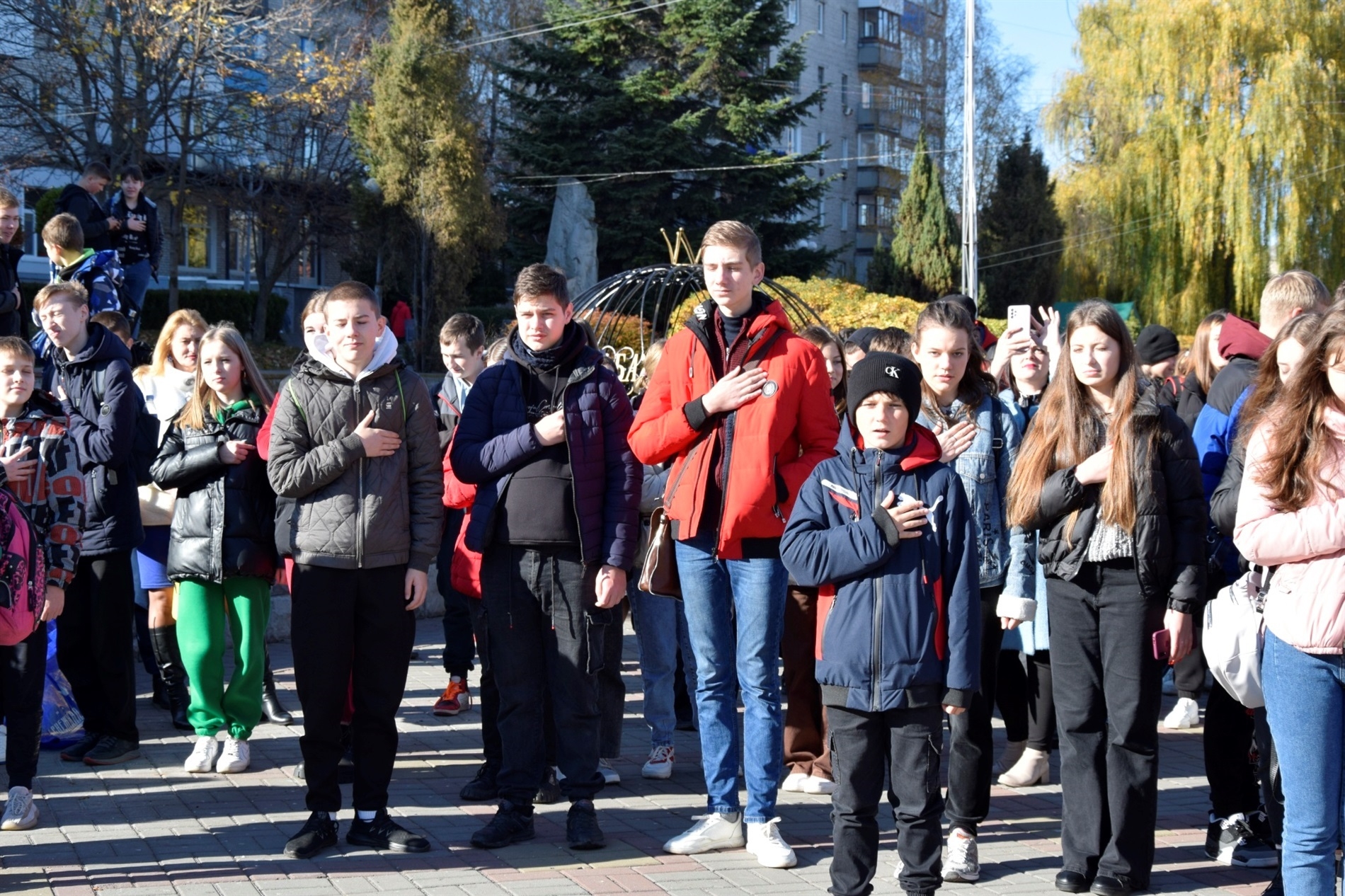 У Жмеринці провели патріотичний фестиваль для молоді та переселенців