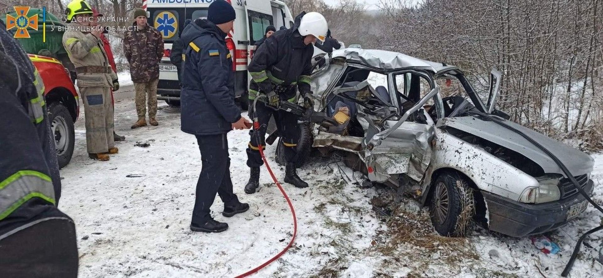 У ДТП під Вінницею загинули двоє ексбійців АТО та жінка