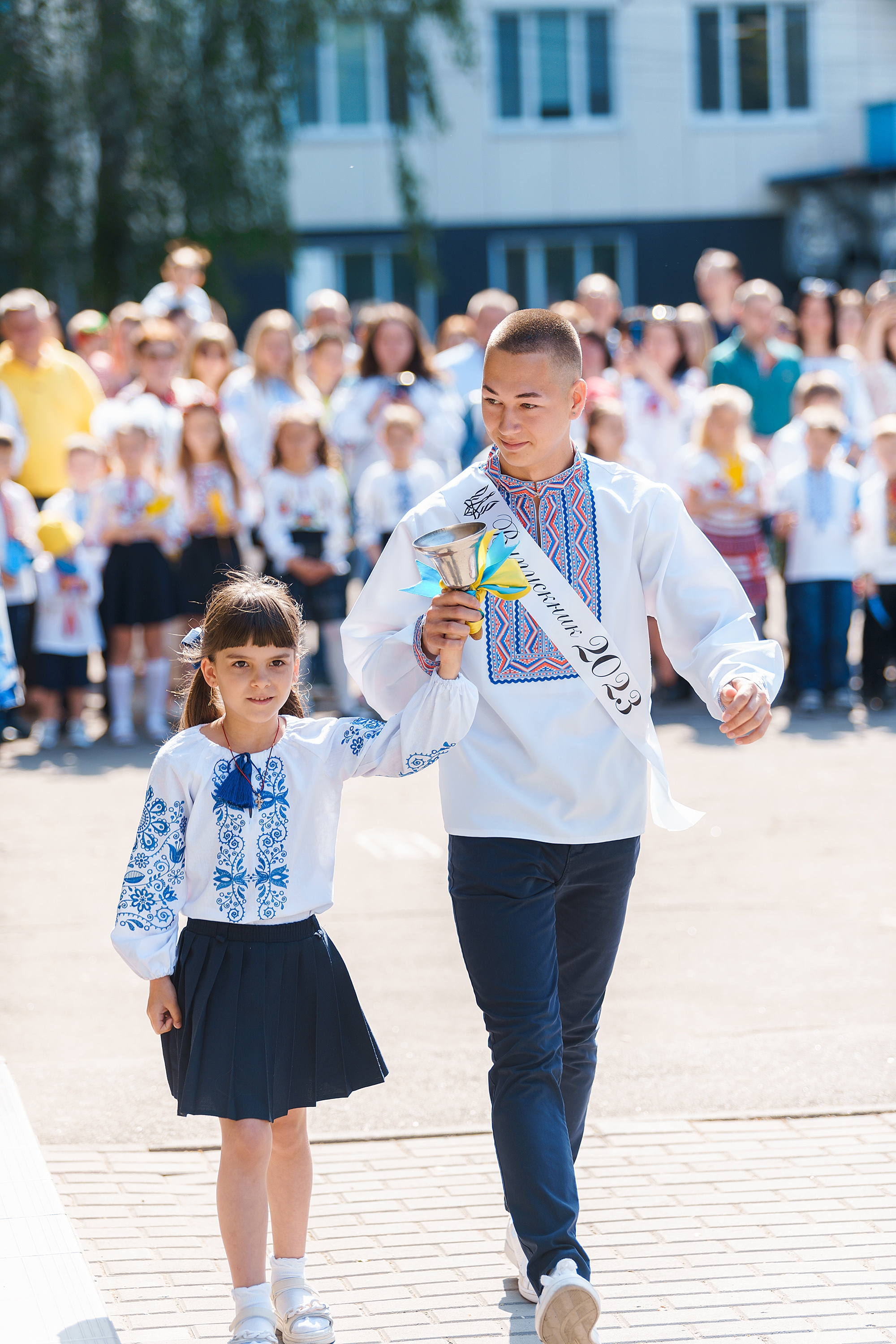 Сергій Моргунов: "Вдячний і учням, і педагогам, які гідно впоралися із викликами цього навчального року"