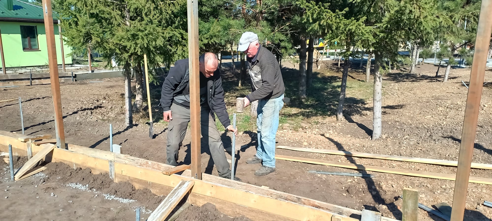 У Подільському зоопарку у Вінниці зводять вольєр для велетенських гризунів