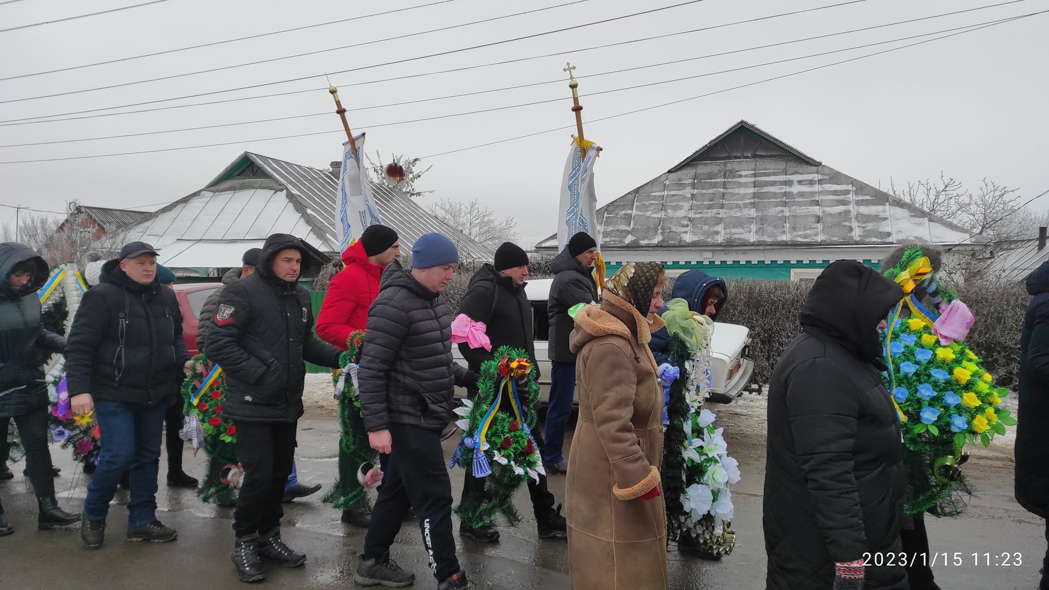 Теплицька громада прощалась із сержантом аеромобільного взводу