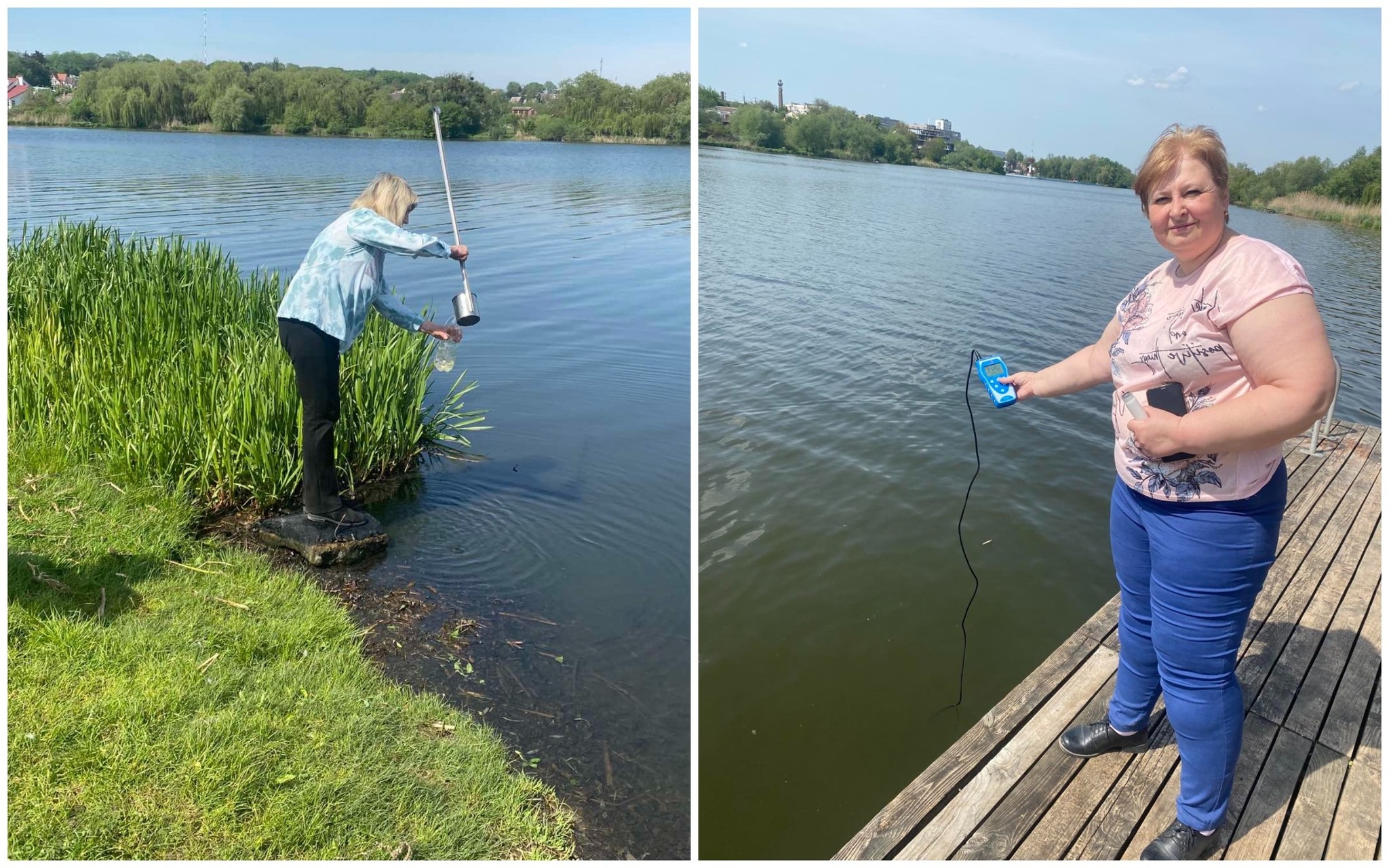 На пляжах Вінниці забороняють купатись - якість води не відповідає нормативній