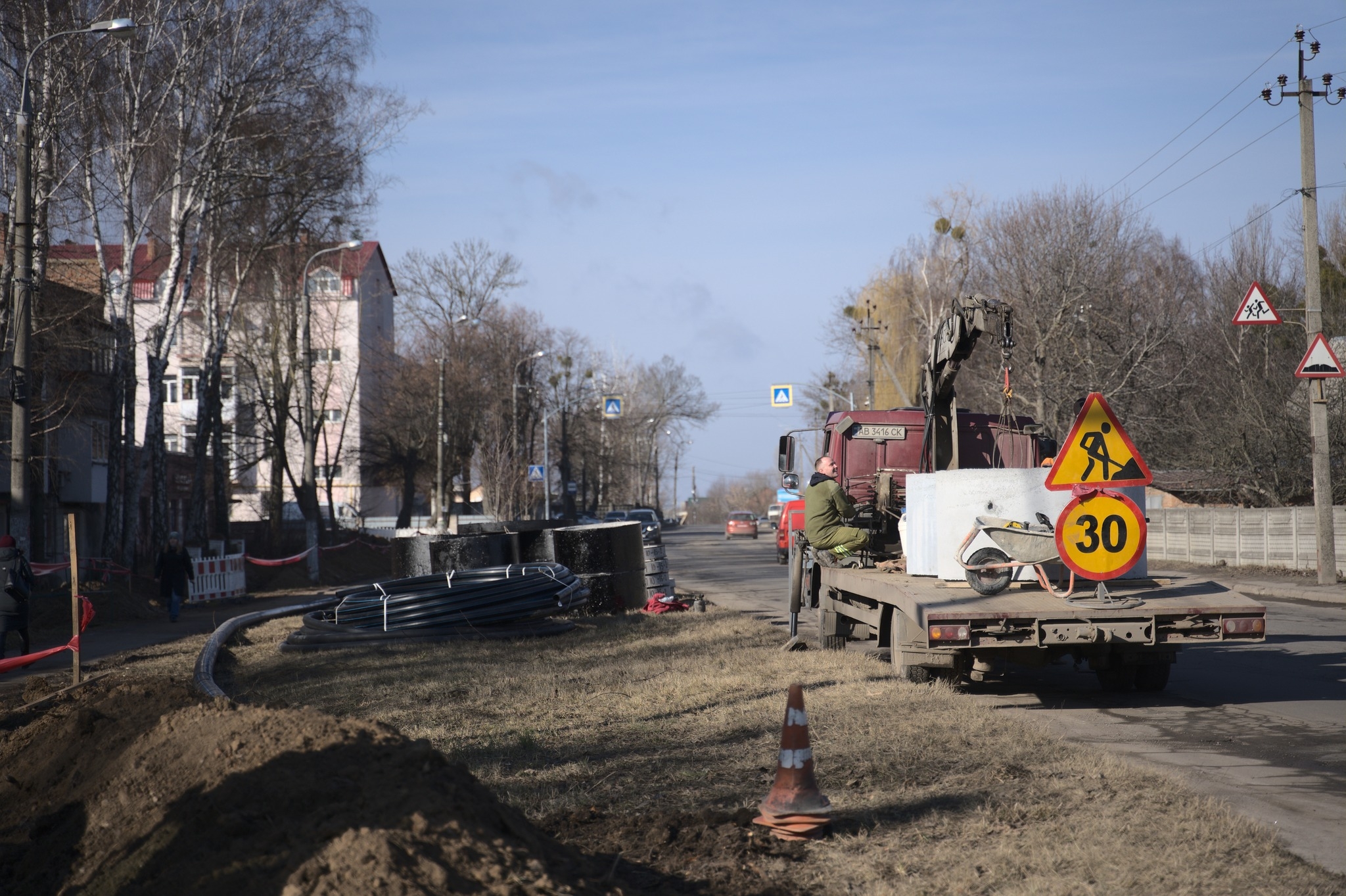 Мер Вінниці Сергій Моргунов розповів про реконструкцію вулиці Якова Шепеля