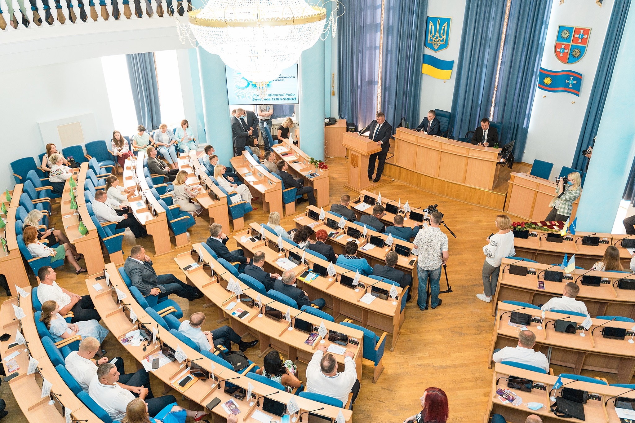 Чотирнадцять подолян отримали почесну відзнаку "За заслуги перед Вінниччиною"